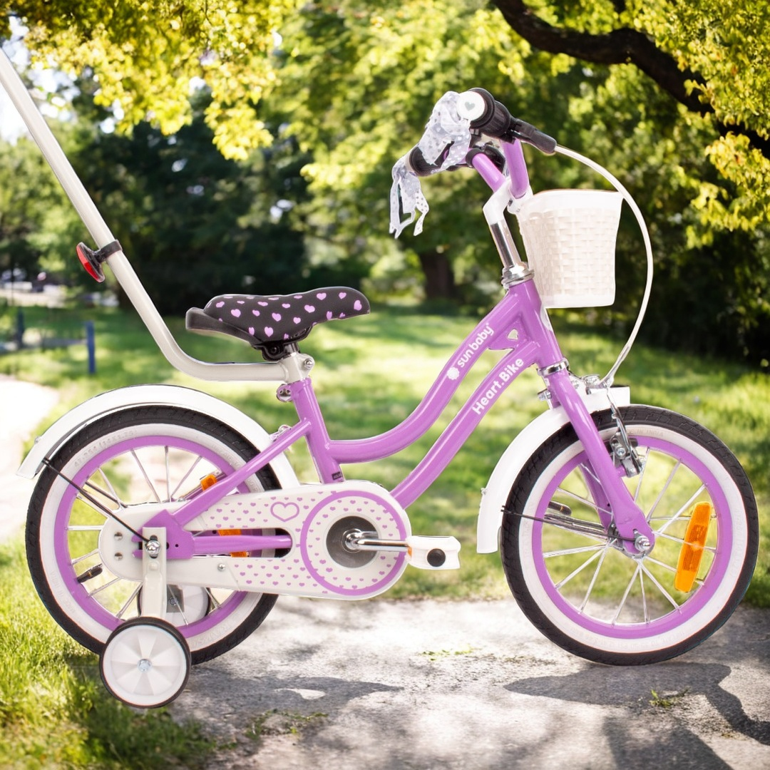 Rower dziecięcy dla dziewczynki BMX 14