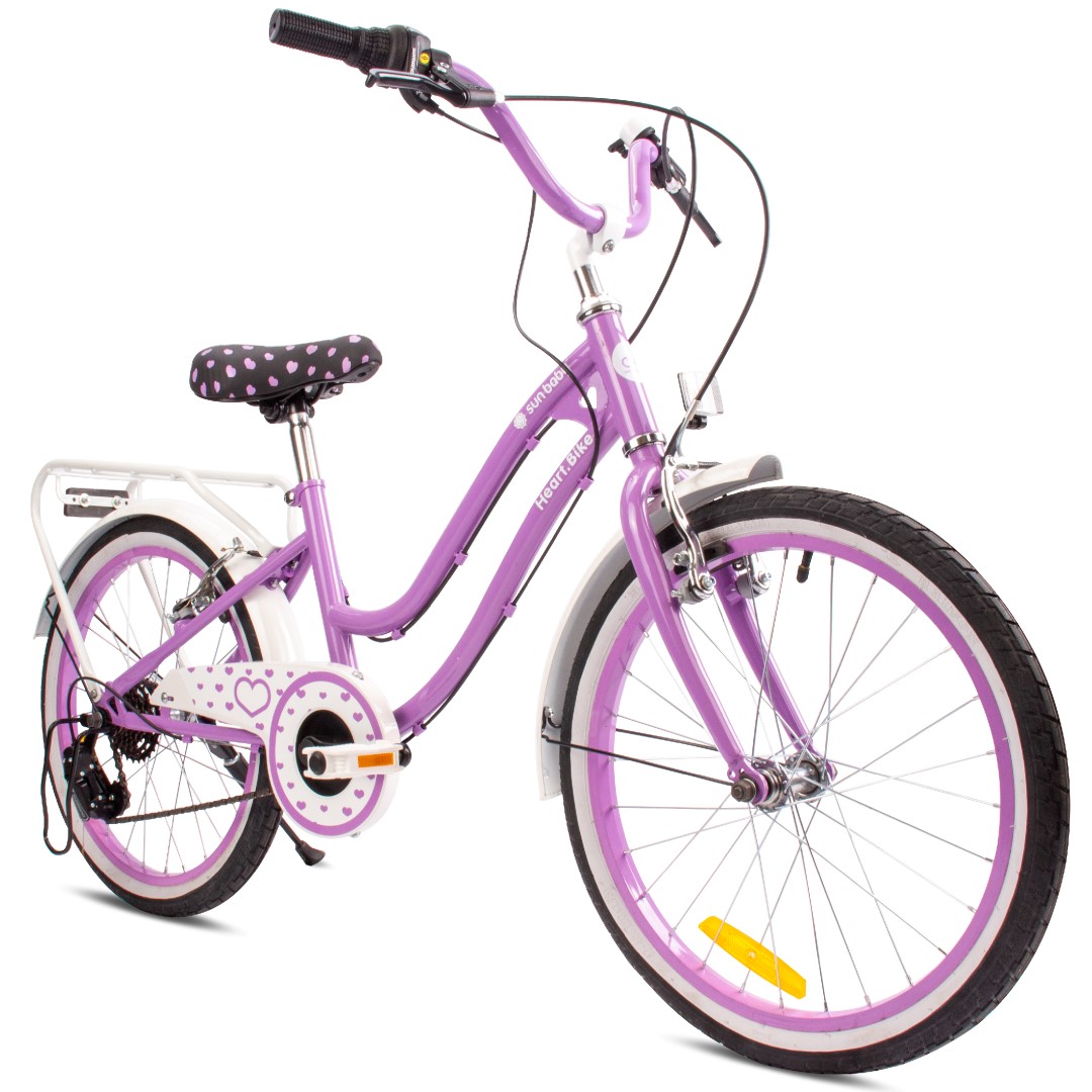Rower miejski dla dziewczynki 20
