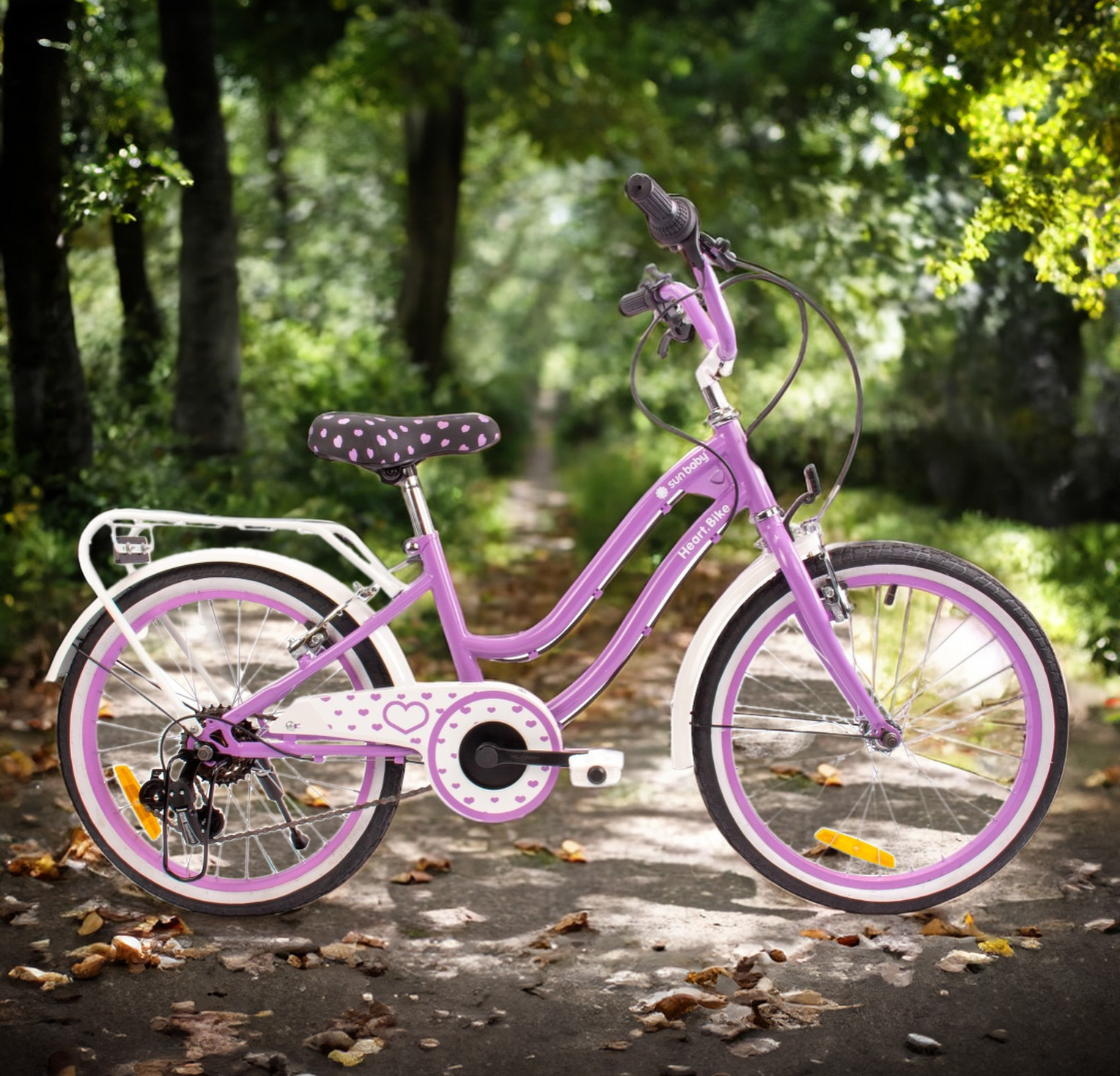 Rower miejski dla dziewczynki 20