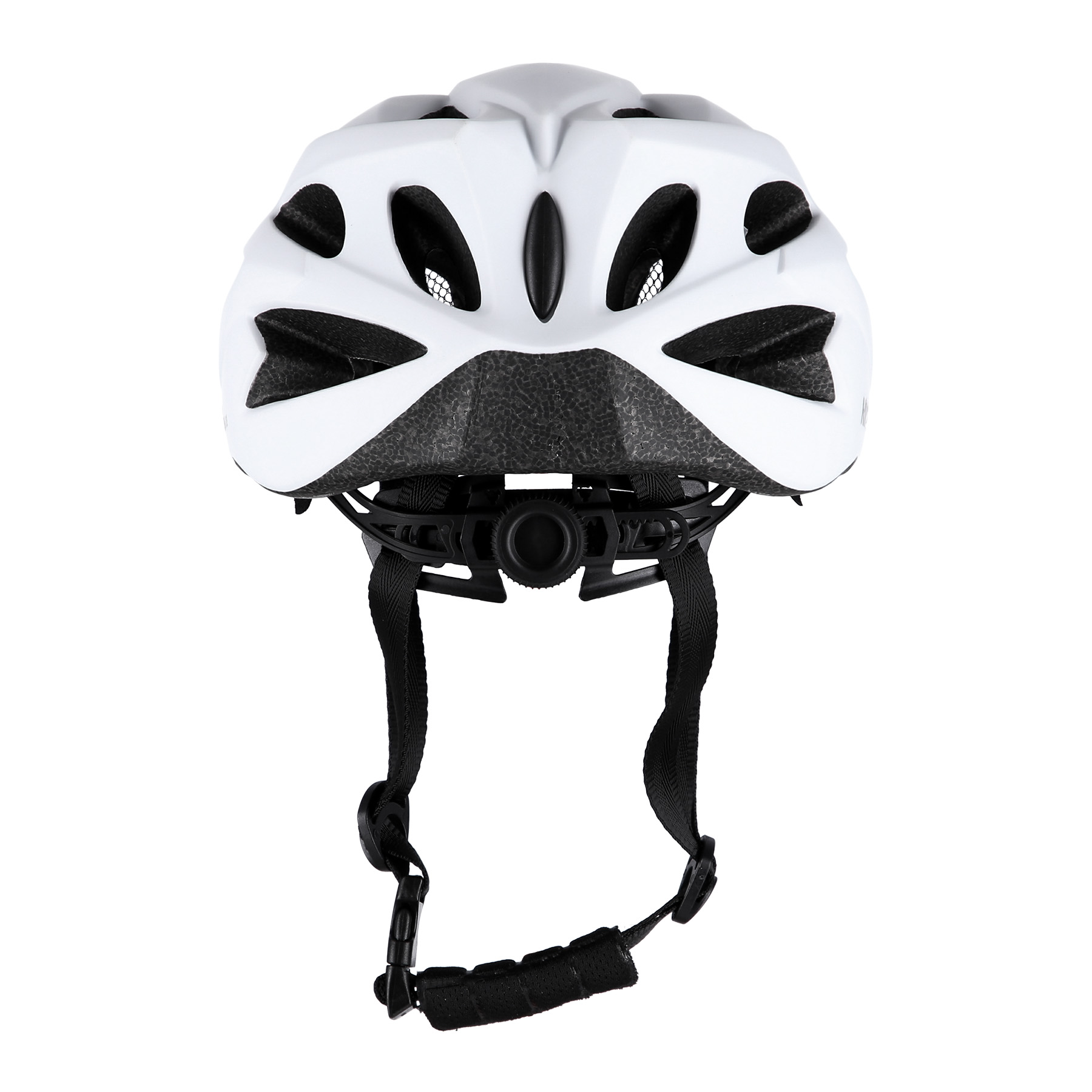 Kask ochronny do jazdy na rowerze rolkach biały rozmiar M Nils Extreme MTW291