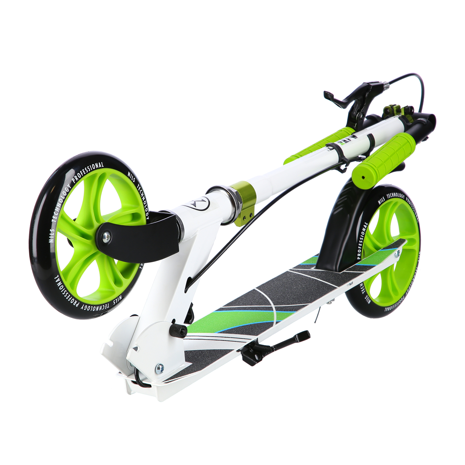 Hulajnoga duża składana green HM0180 Nils Extreme