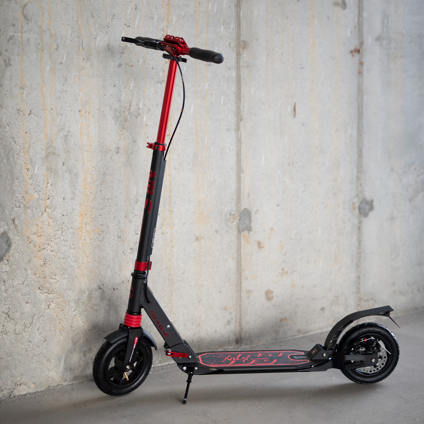 Hulajnoga duża składana HM209T black-red Nils Extreme