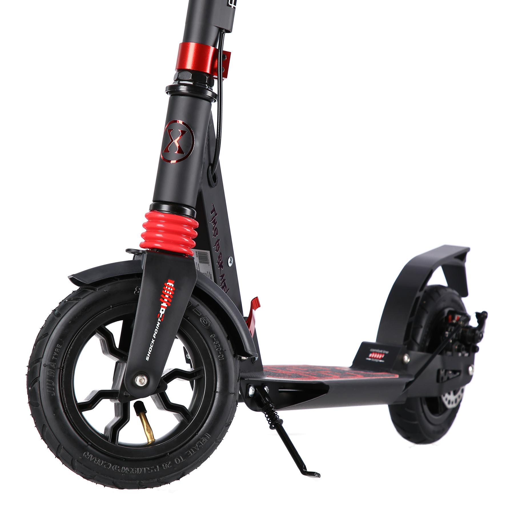 Hulajnoga duża składana HM209T black-red Nils Extreme