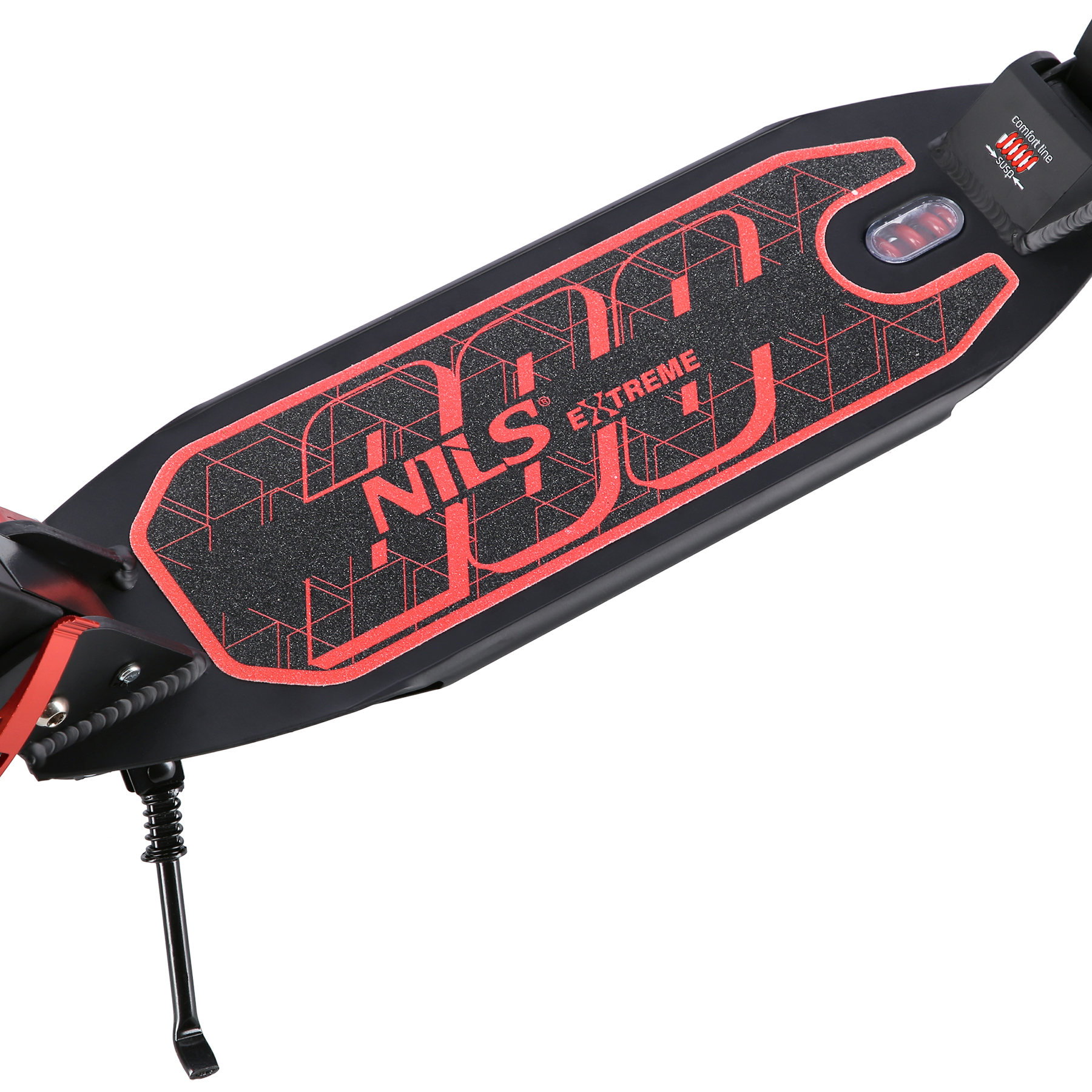 Hulajnoga duża składana HM209T black-red Nils Extreme