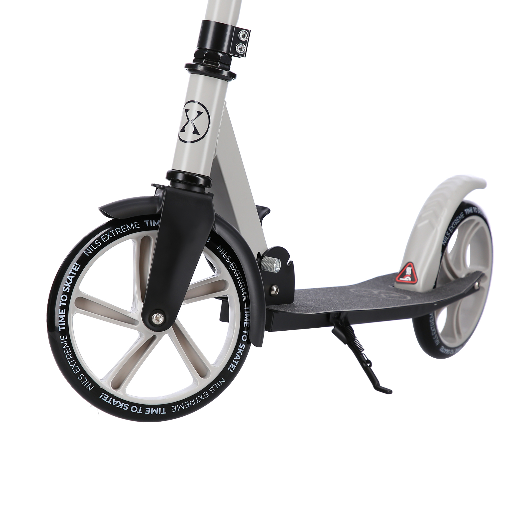 Hulajnoga duża składana grey HM2009 Nils Extreme