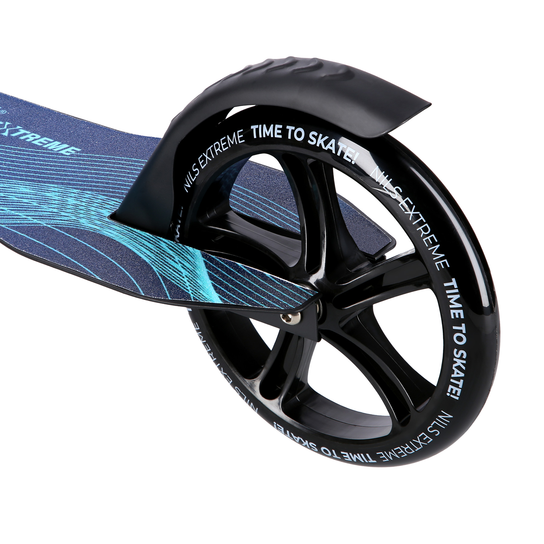 Hulajnoga składana duża HM2309 black-blue Nils Extreme