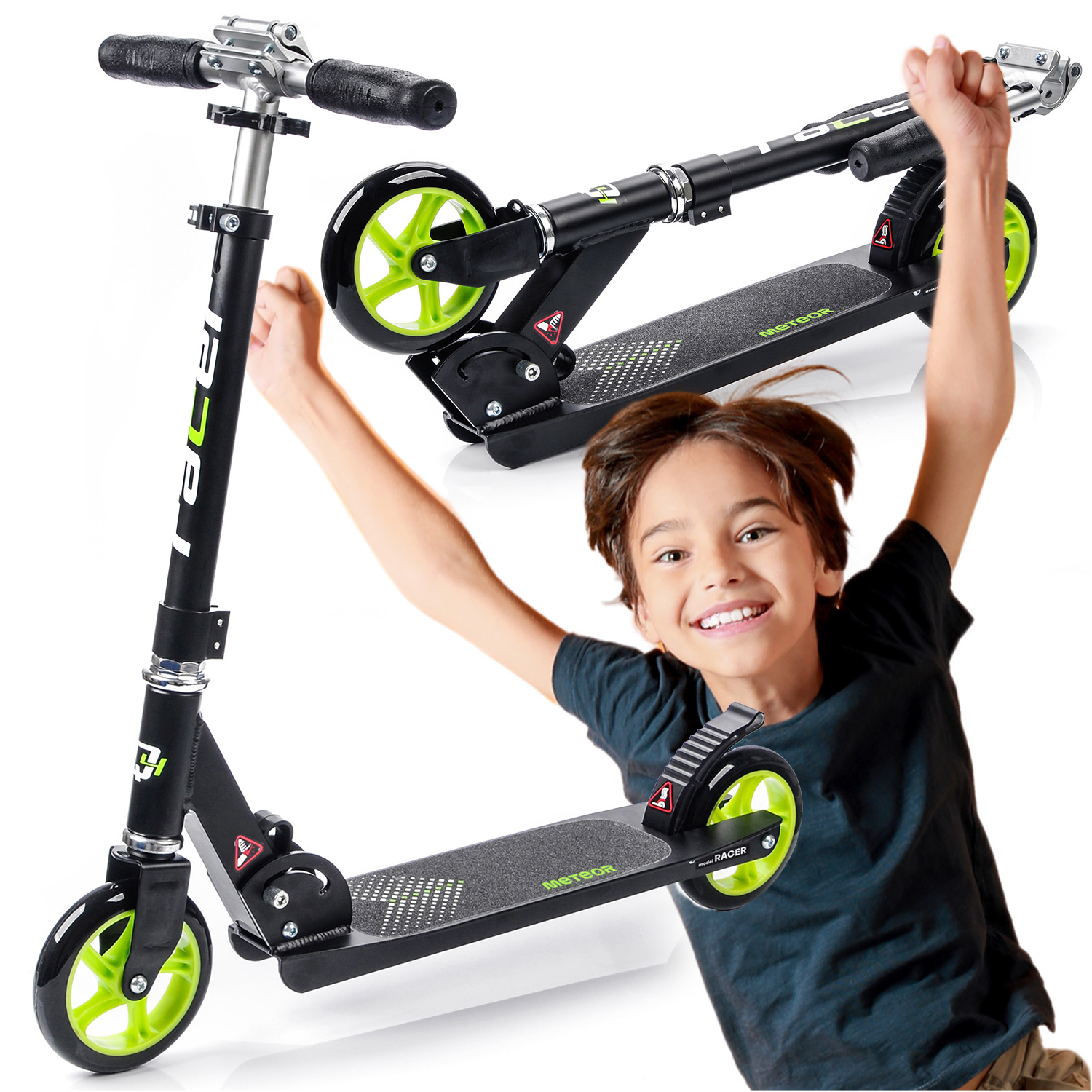 Hulajnoga składana Racer Q4 Meteore