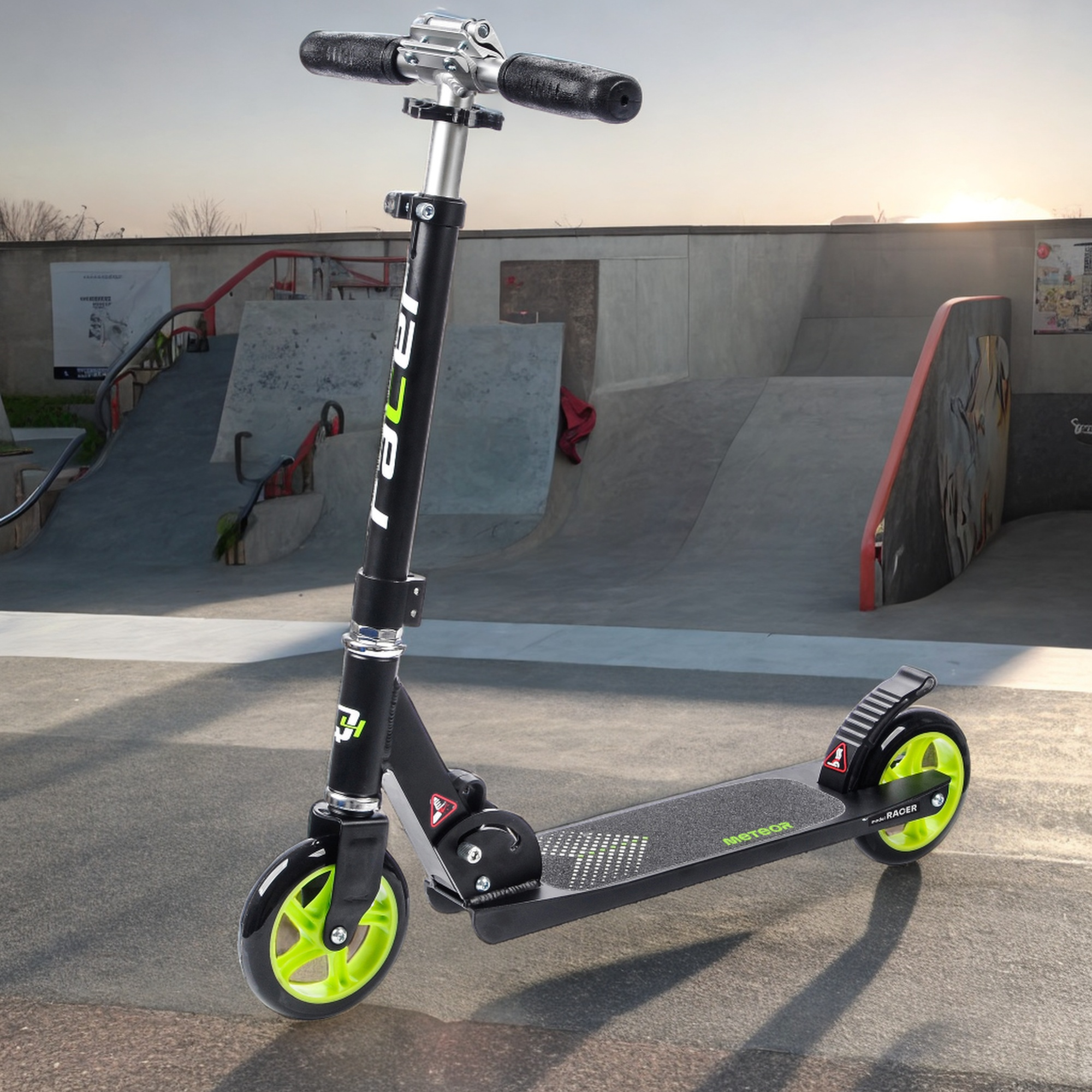 Hulajnoga składana Racer Q4 Meteor