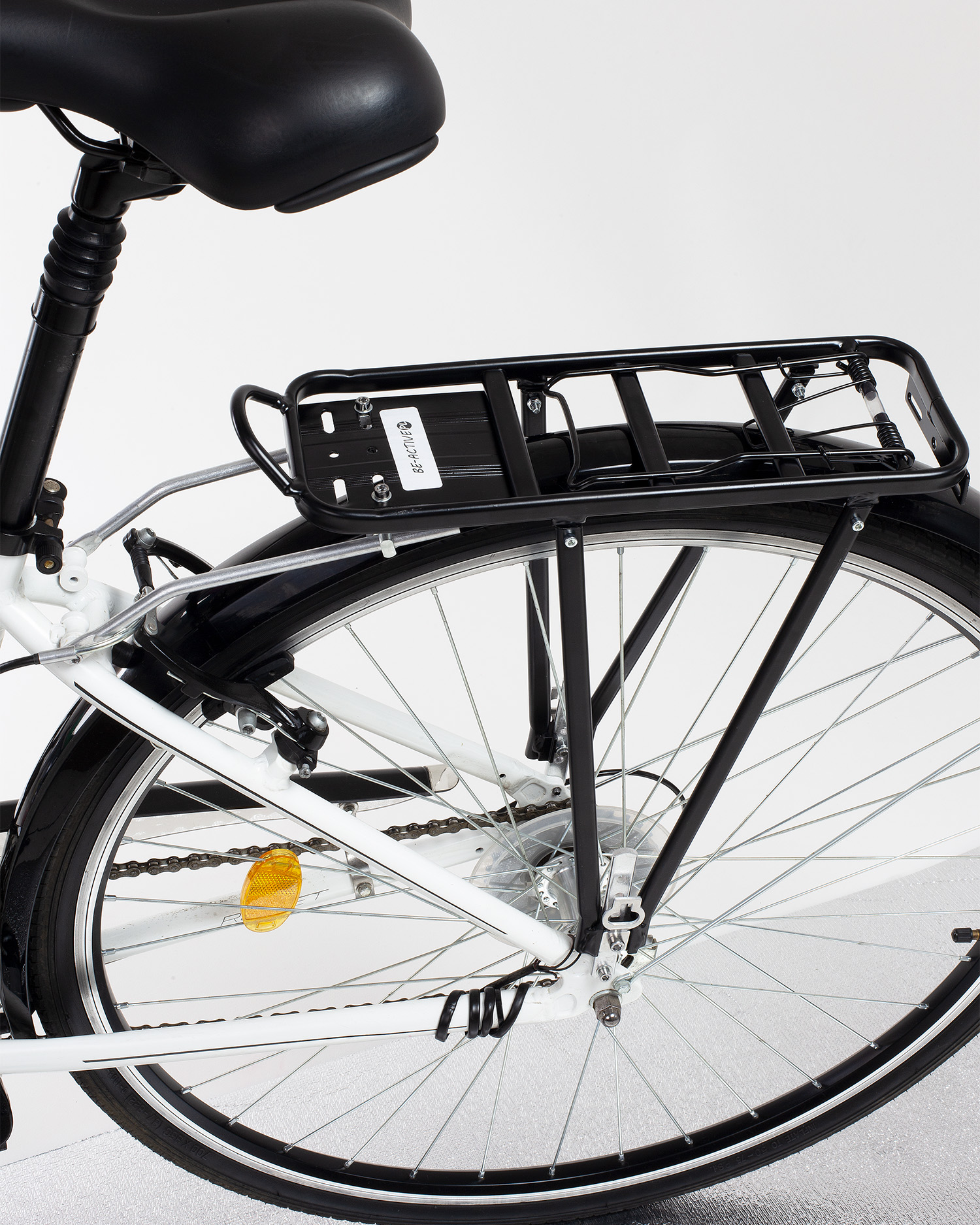 Bagażnik rowerowy tylny z aluminium wytrzymały do 35kg na rower uniwersalny