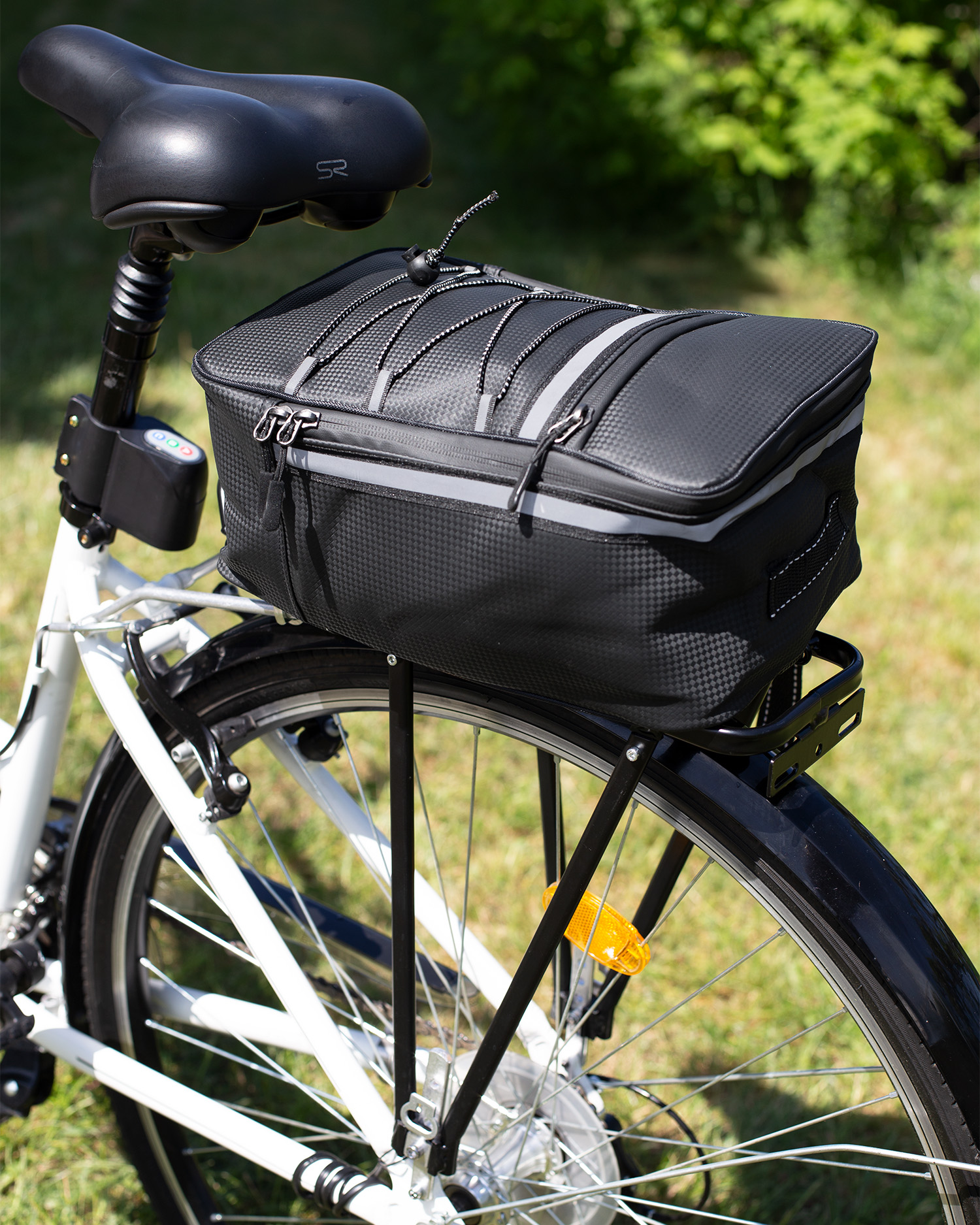 Sakwa rowerowa 8l wodoodporna podróżna torba na bagażnik