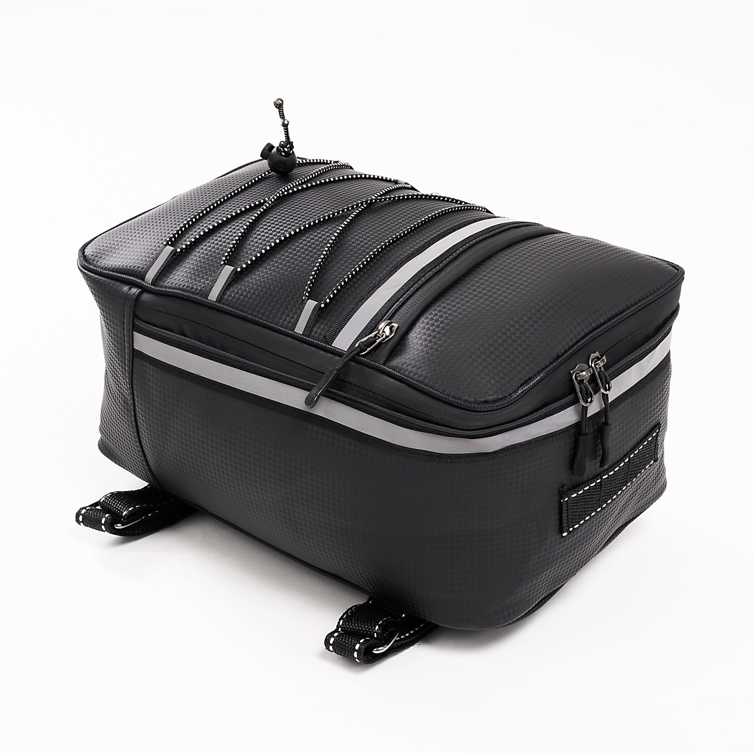 Sakwa rowerowa 8l wodoodporna podróżna torba na bagażnik