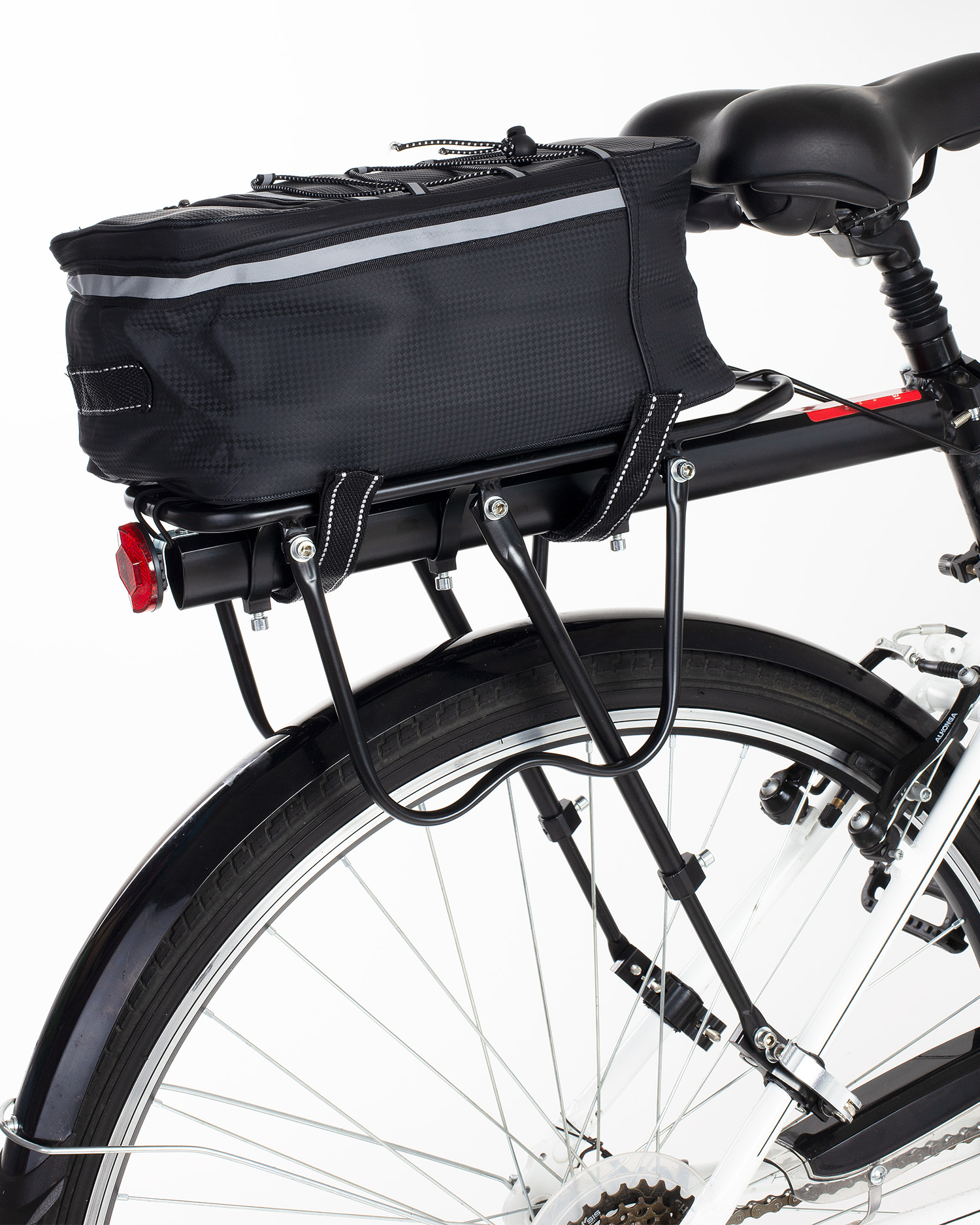 Sakwa rowerowa 8l wodoodporna podróżna torba na bagażnik