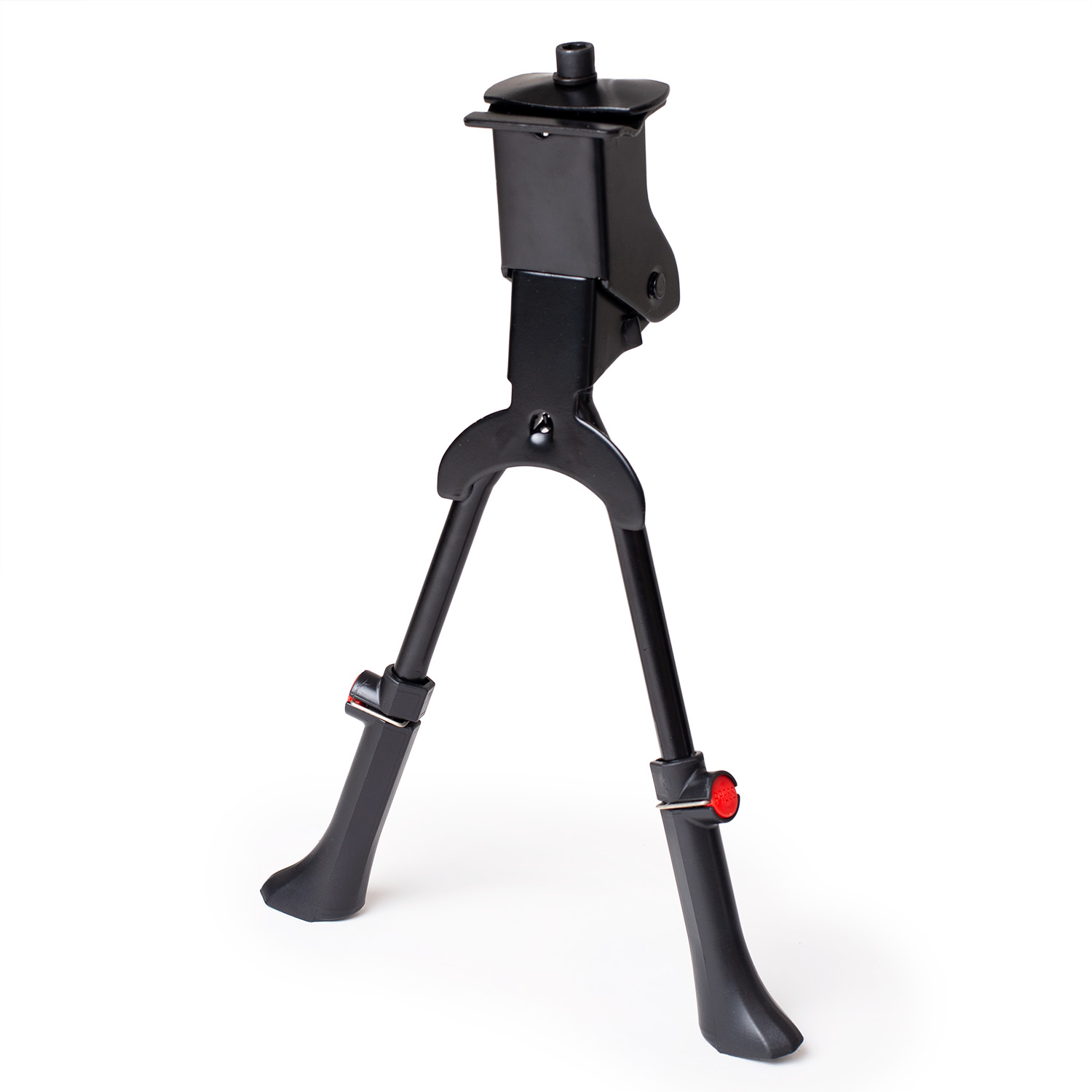 Stopka rowerowa podwójna centralna nóżka do roweru regulowana