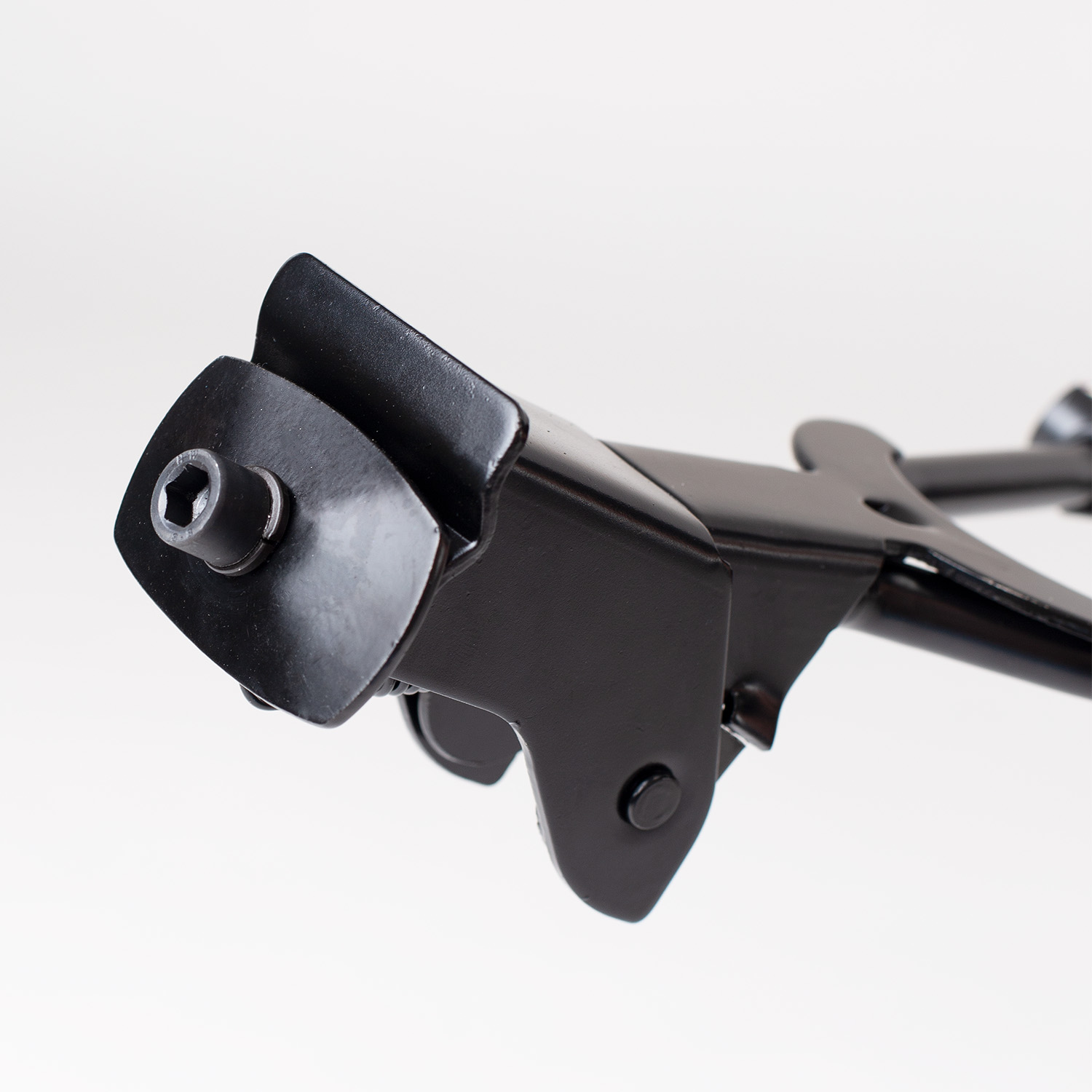 Stopka rowerowa podwójna centralna nóżka do roweru regulowana