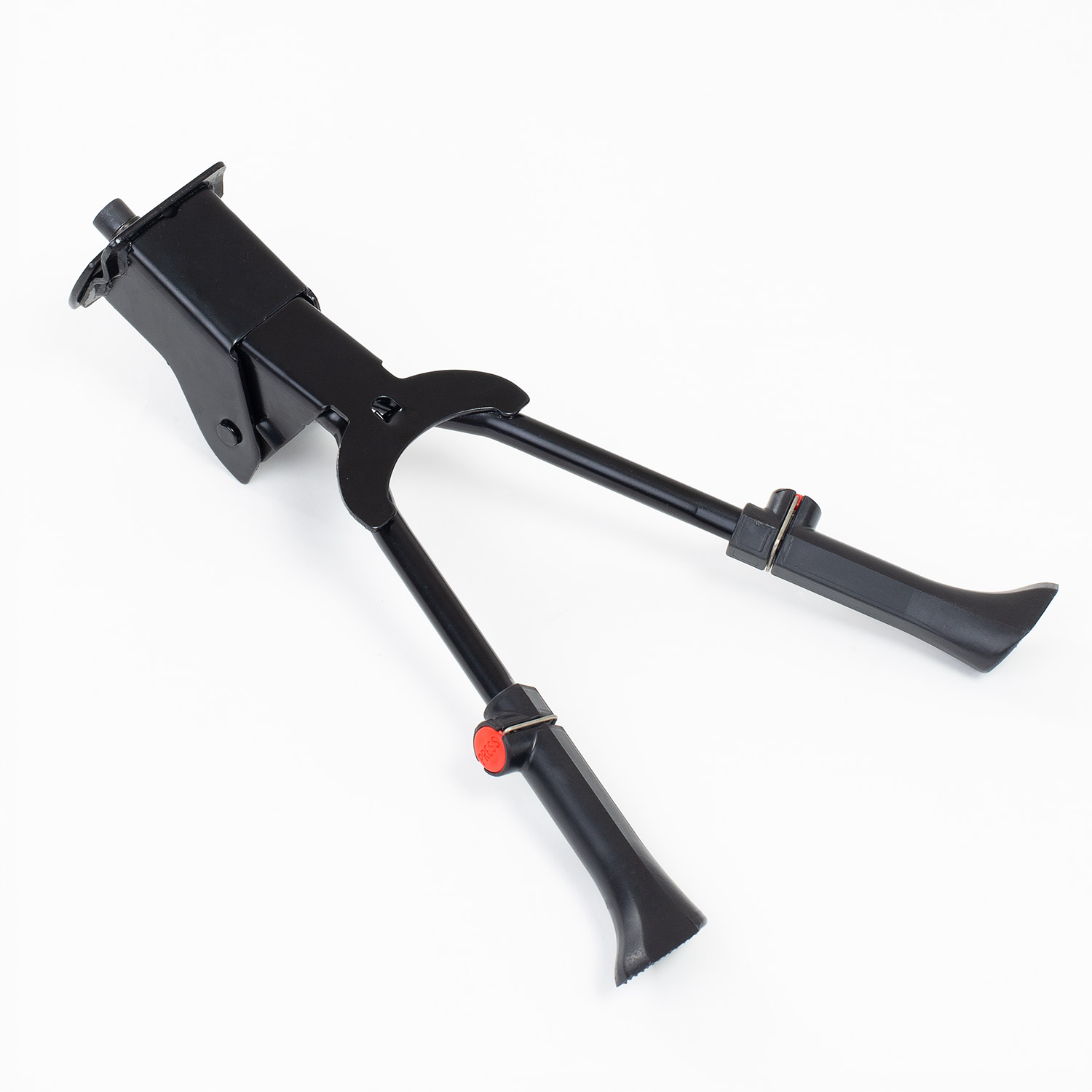 Stopka rowerowa podwójna centralna nóżka do roweru regulowana