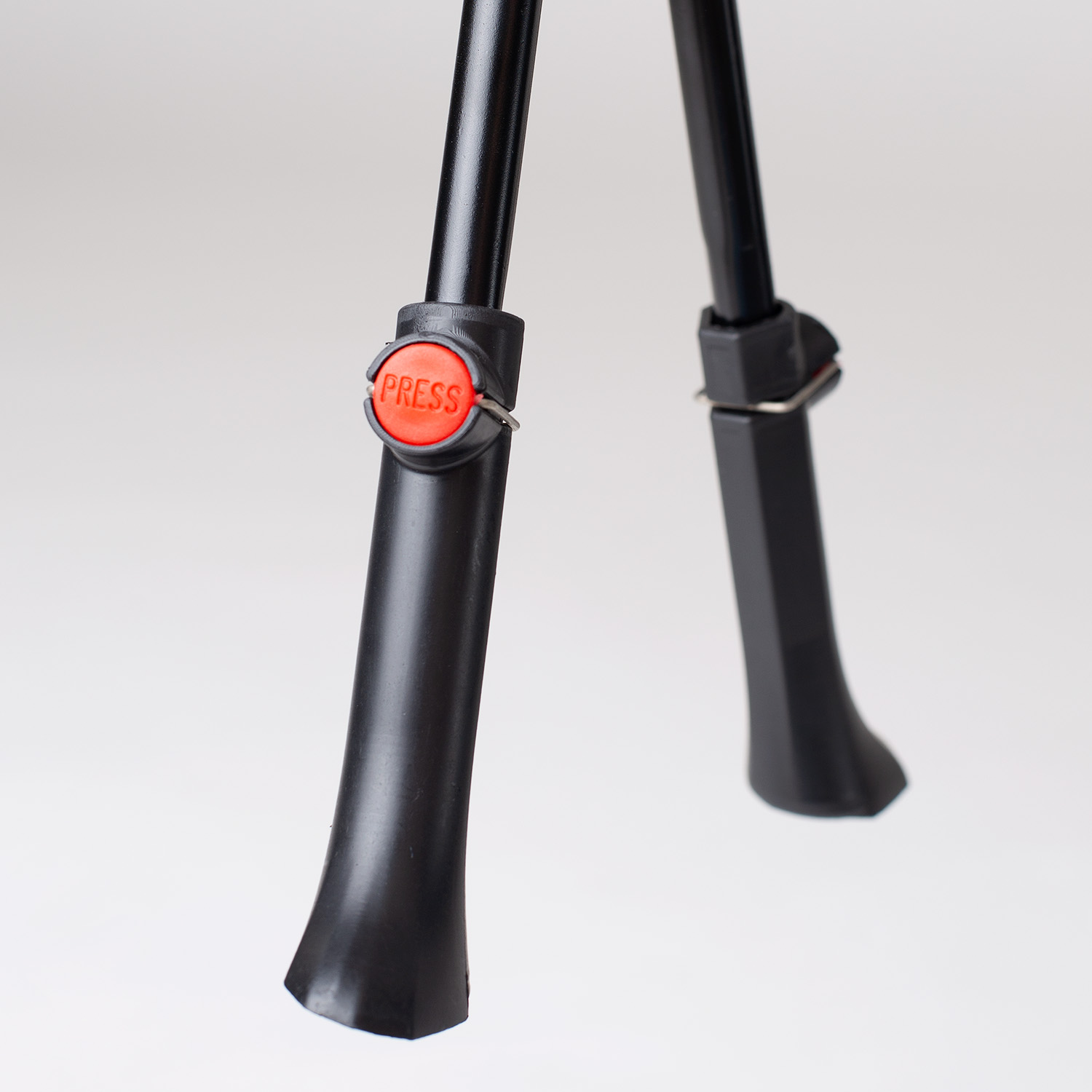 Stopka rowerowa podwójna centralna nóżka do roweru regulowana