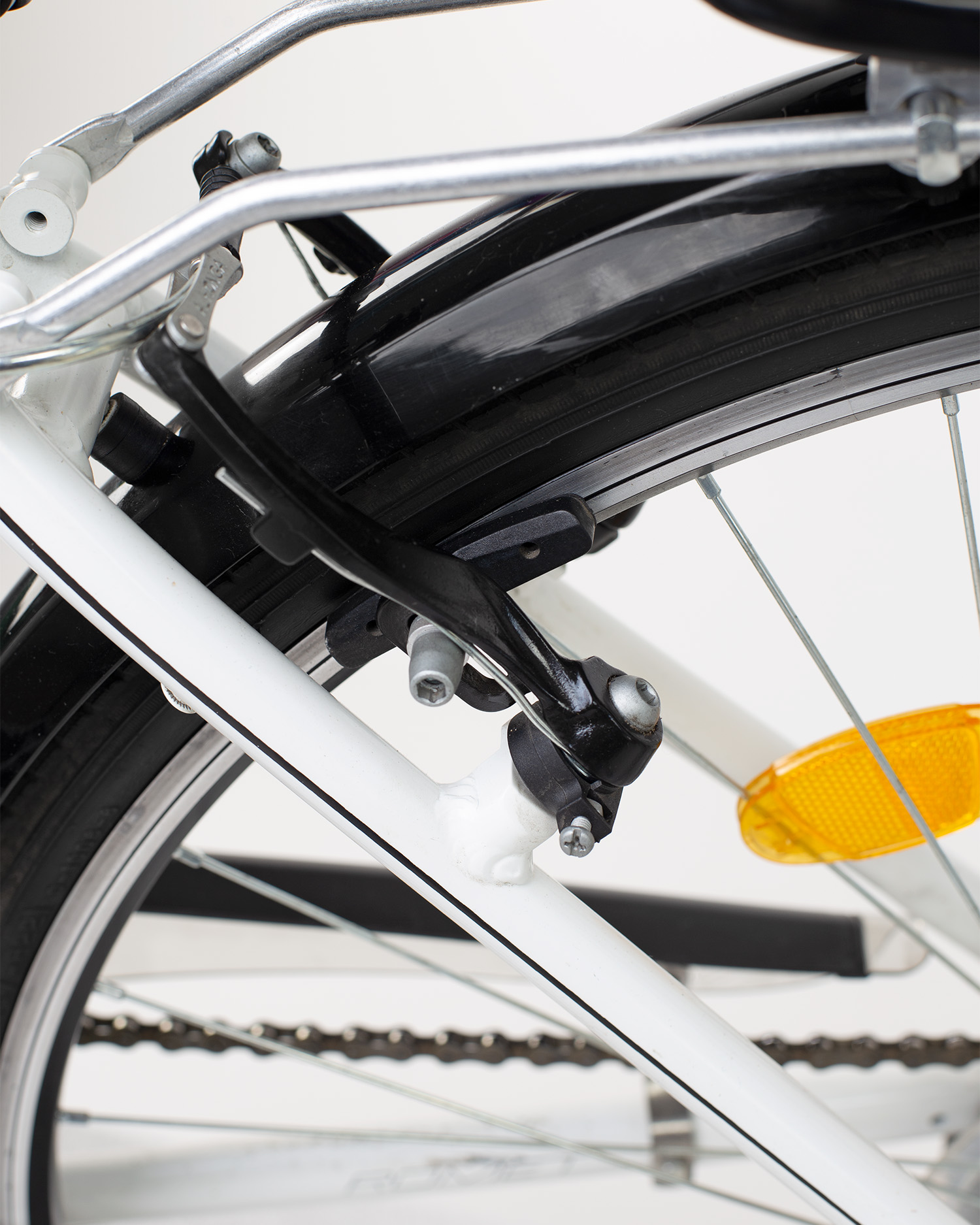 Klocki hamulcowe rowerowe v-brake komplet 4 sztuki do roweru uniwersalne