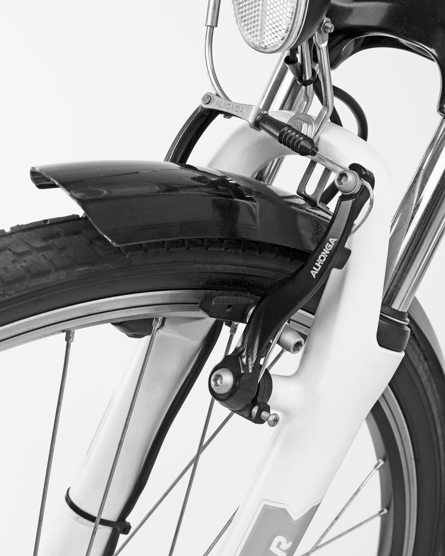 Klocki hamulcowe rowerowe v-brake komplet 4 sztuki do roweru uniwersalne