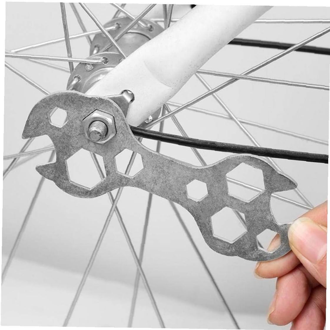 Klucz płaski wielofunkcyjny do roweru uniwersalny rowerowy 10w1