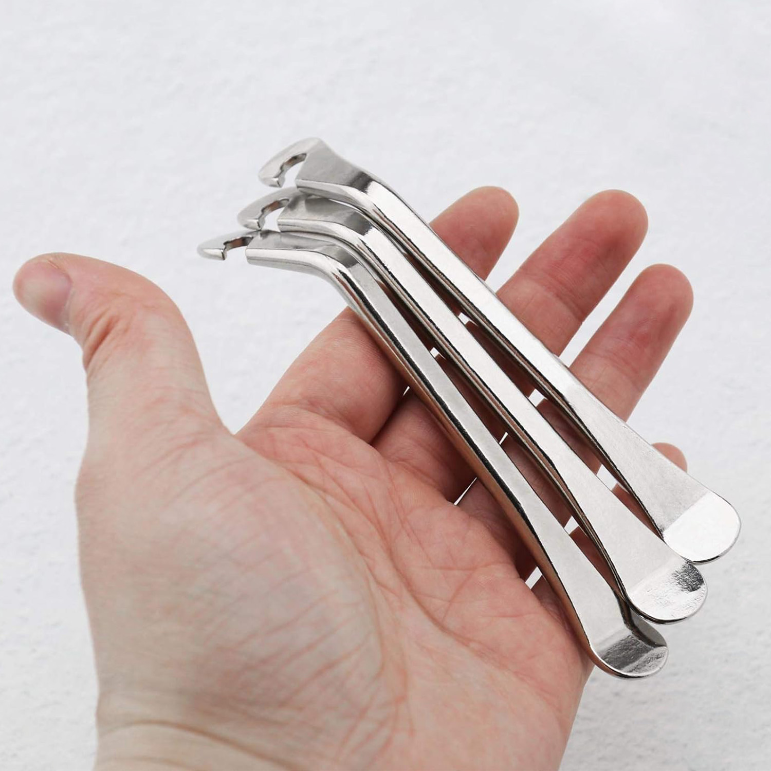 Łyżki do zdejmowania opon montażu koła zestaw 3 sztuk do roweru