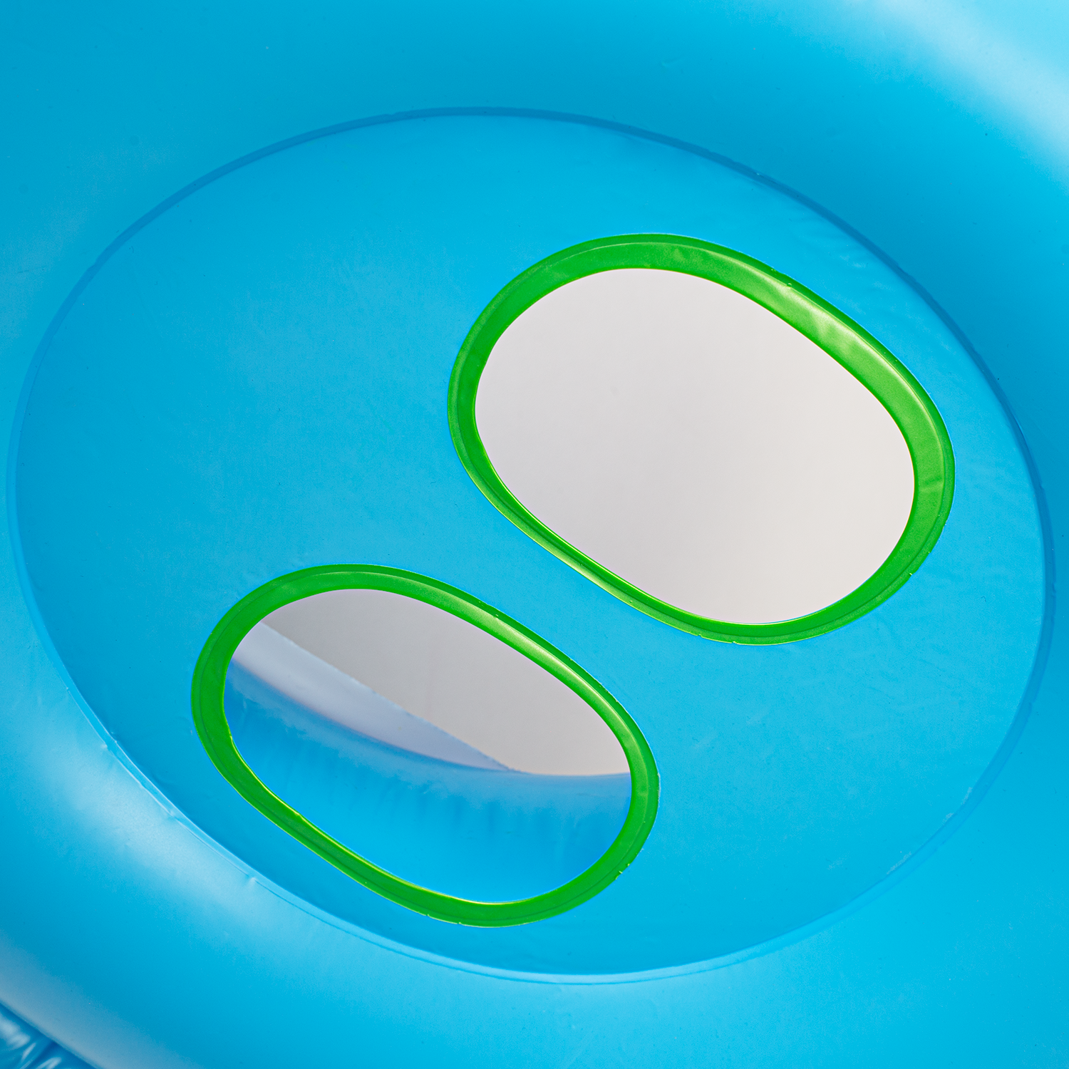 Dmuchany samolot pontonik z siedziskiem koło do pływania dla dzieci nad wodę