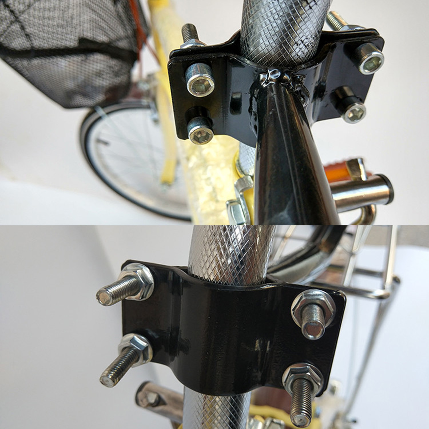 Uchwyt rączka prowadnik do roweru dla dzieci nauka jazy
