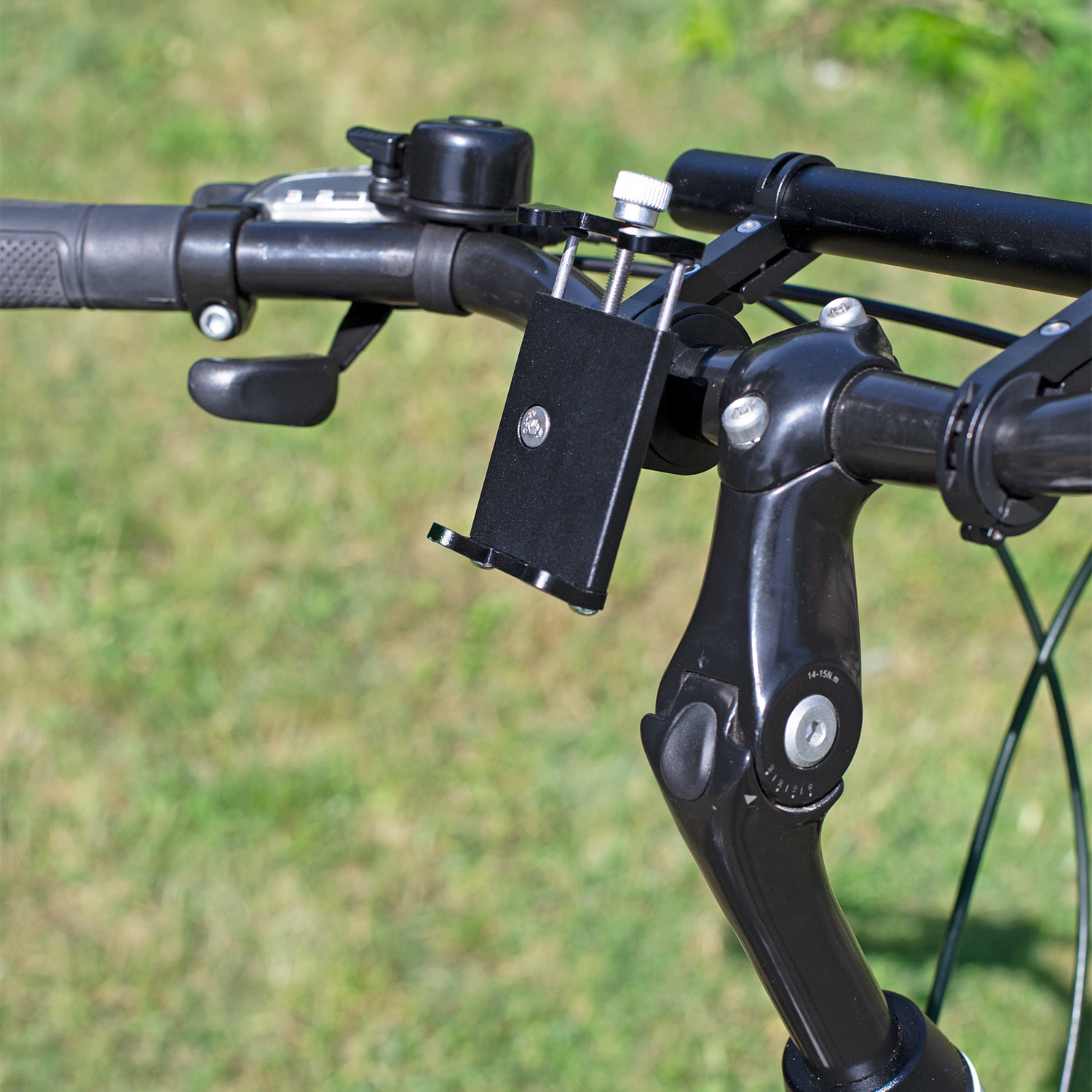 Uchwyt rowerowy na telefon mocowanie na kierownicę regulowany do telefonu roweru