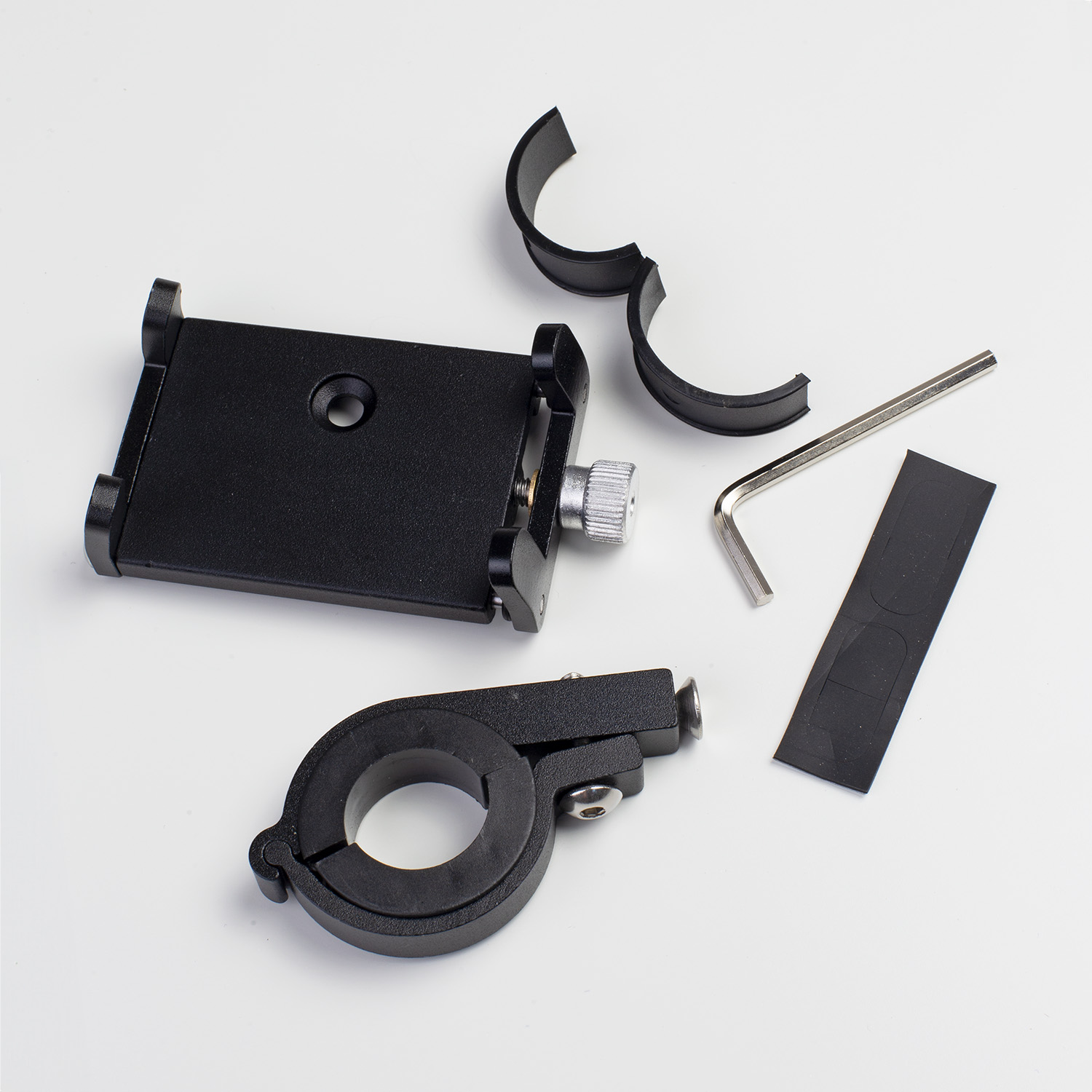 Uchwyt rowerowy na telefon mocowanie na kierownicę regulowany do telefonu roweru