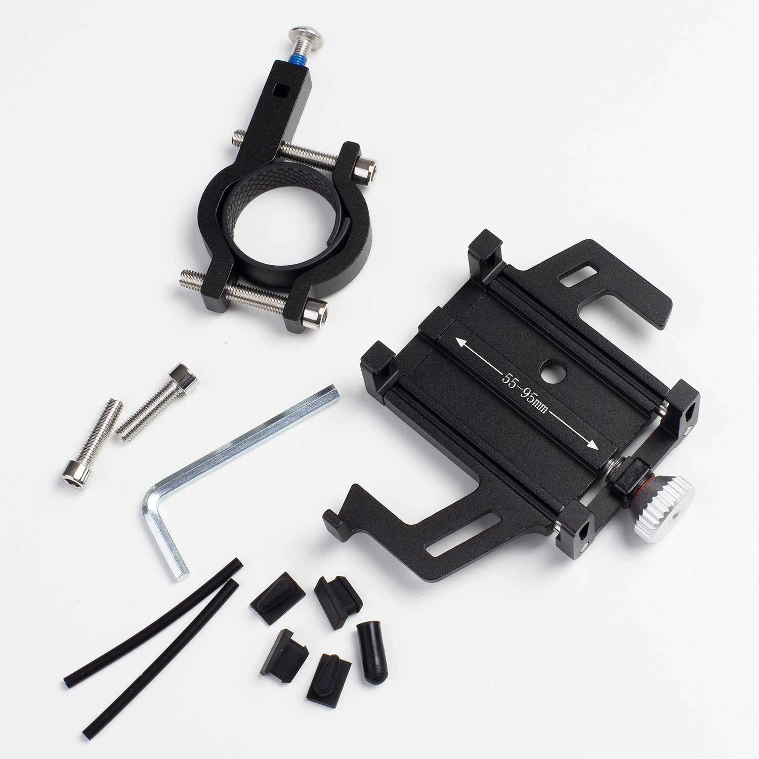 Uchwyt rowerowy na telefon regulowany do telefonu roweru mocowanie na kierownicę