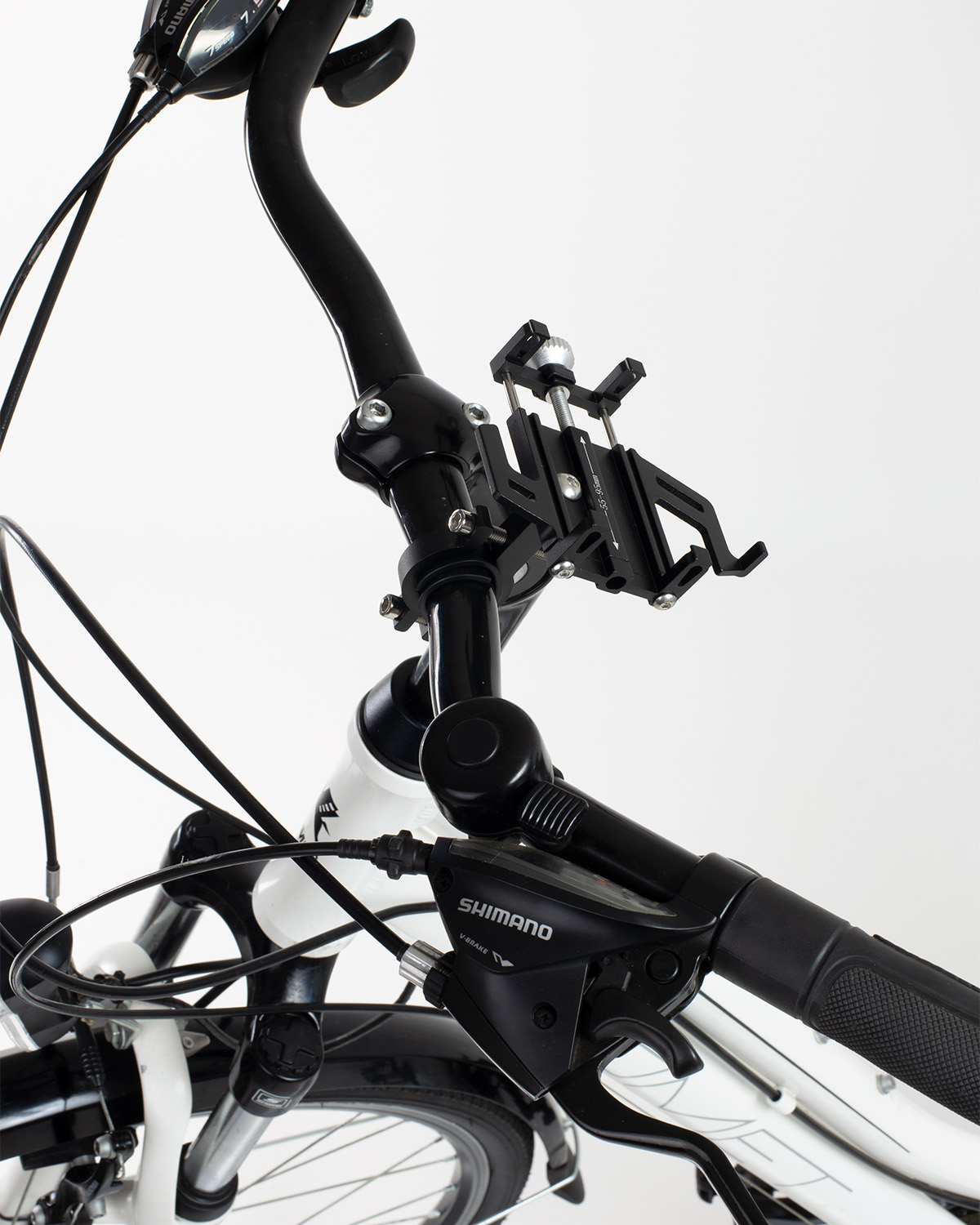 Uchwyt rowerowy na telefon mocowanie na kierownicę regulowany do telefonu roweru