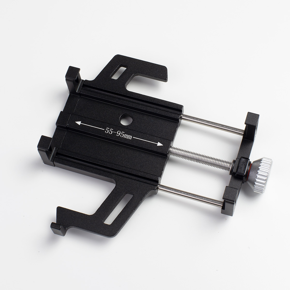 Uchwyt rowerowy na telefon regulowany do telefonu roweru mocowanie na kierownicę