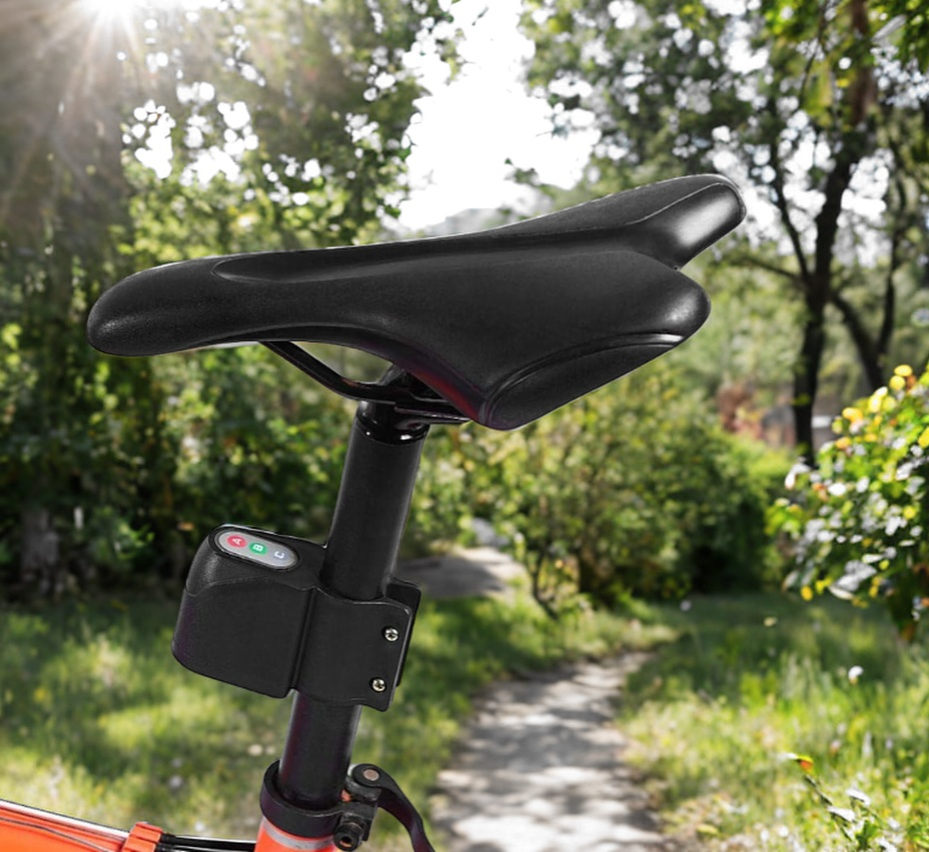 Alarm rowerowy na kod zabezpieczenie ochrona przez kradzieżą