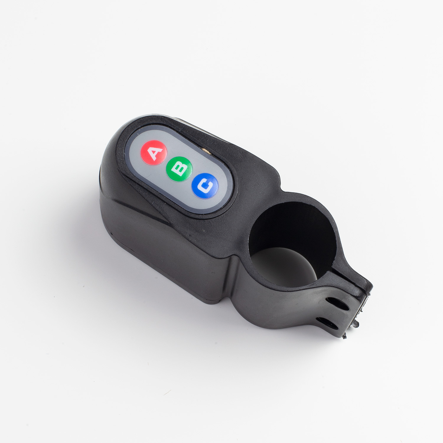 Alarm rowerowy na kod zabezpieczenie ochrona przez kradzieżą