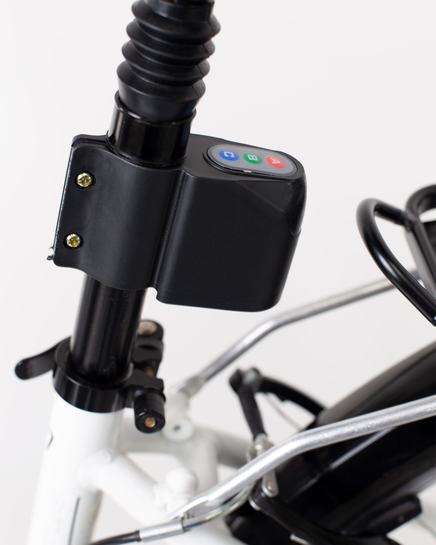 Alarm rowerowy na kod zabezpieczenie ochrona przez kradzieżą