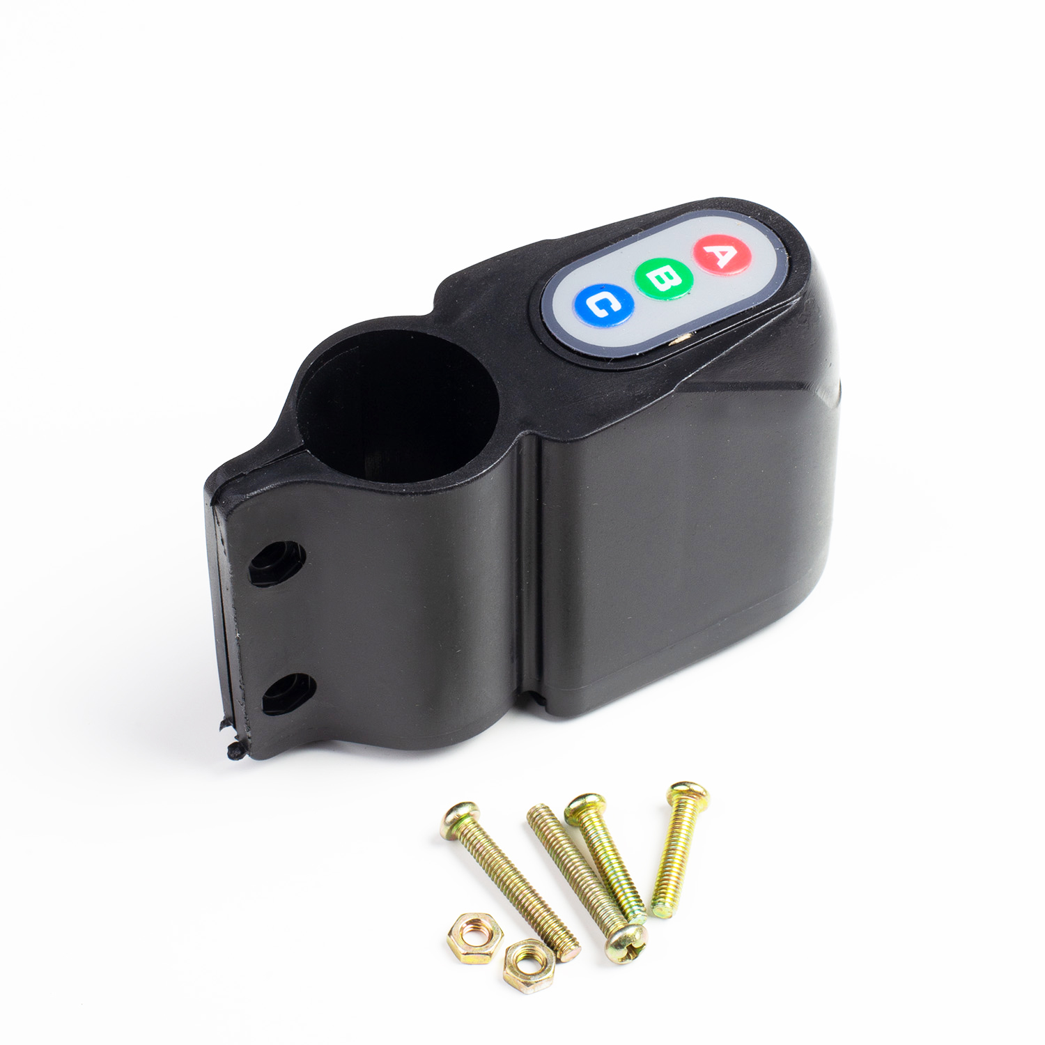 Alarm rowerowy na kod zabezpieczenie ochrona przez kradzieżą