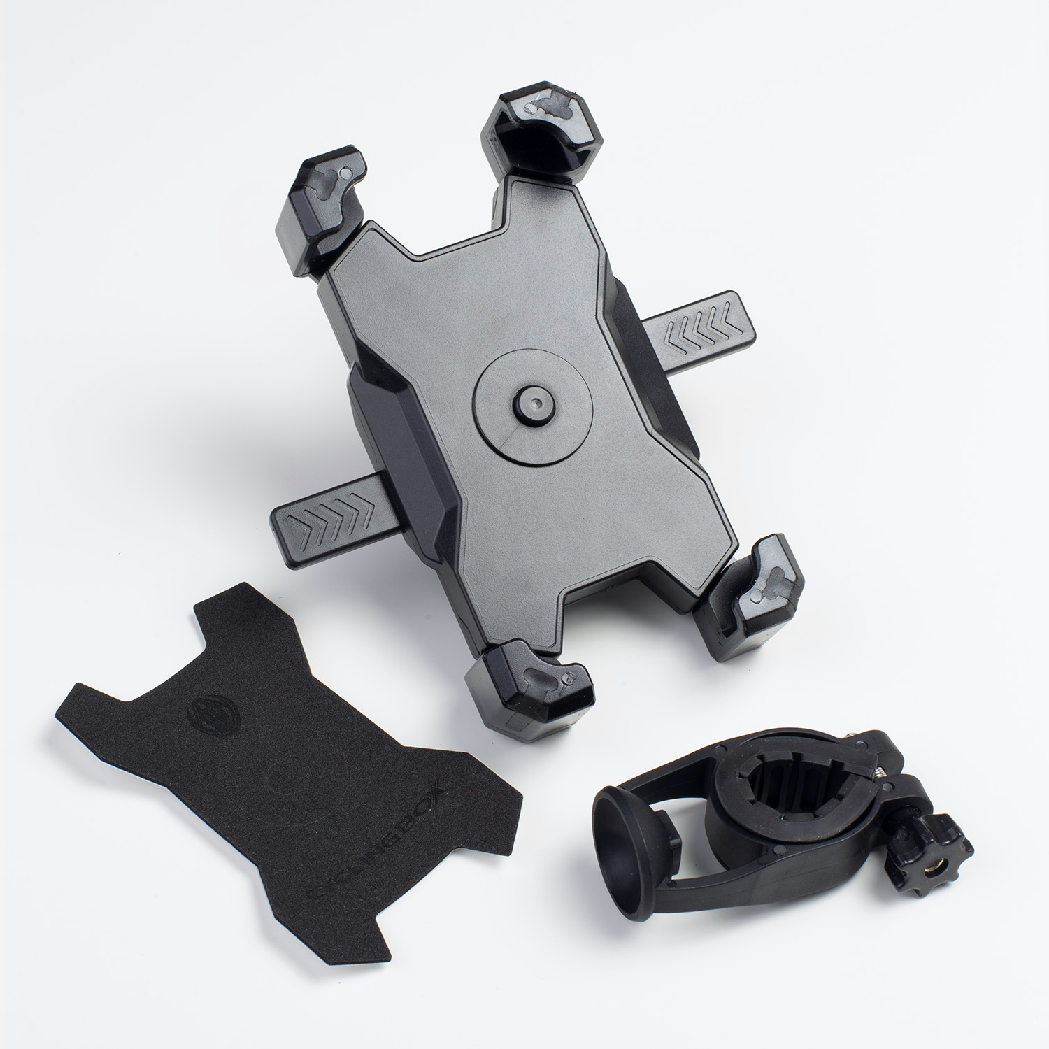 Uchwyt rowerowy na telefon regulowany do roweru telefonu mocowanie na kierownicę