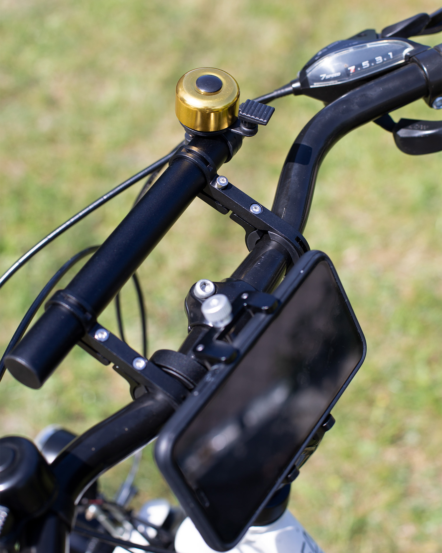 Przedłużenie kierownicy rowerowej uchwyt rowerowy przedłużka