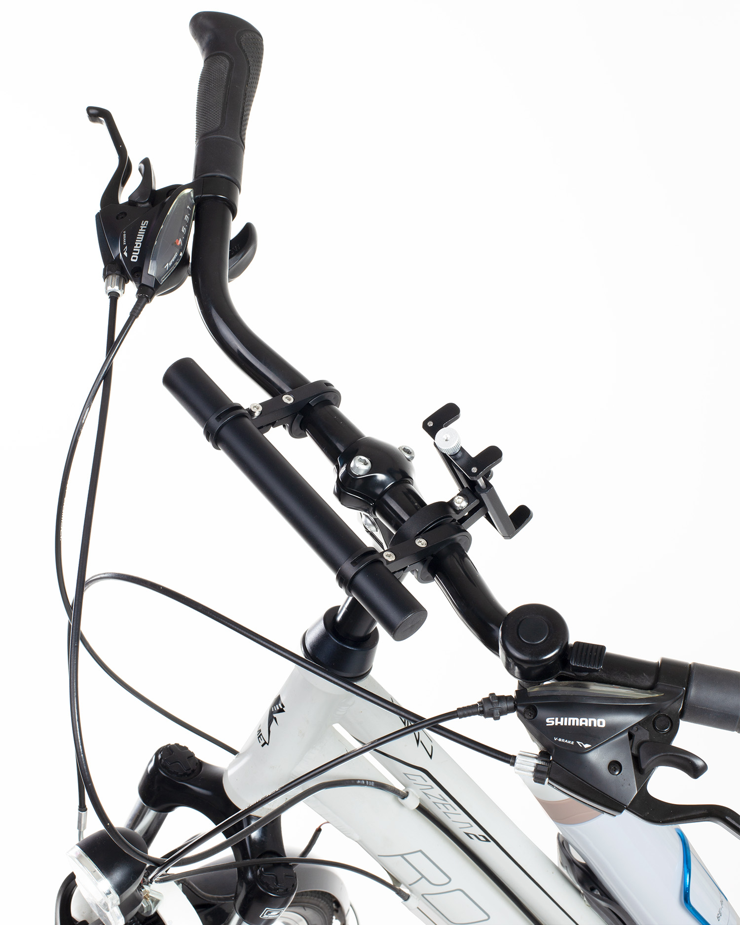 Przedłużenie kierownicy rowerowej uchwyt rowerowy przedłużka