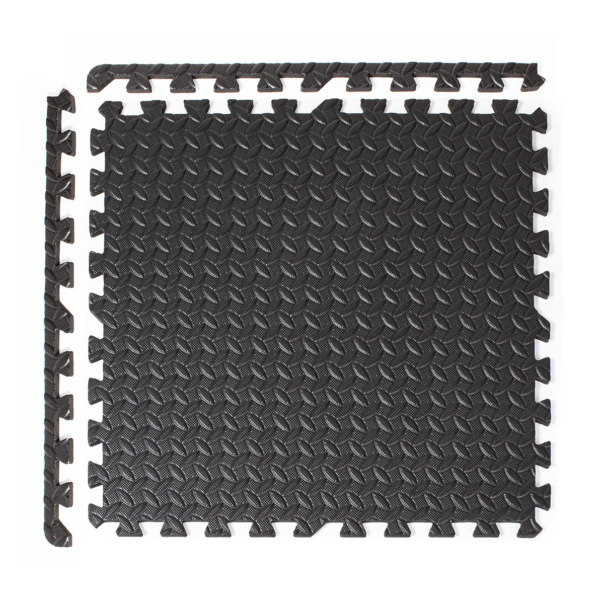 Mata pod sprzęt siłowy ochronna puzzle EVA - 6el.