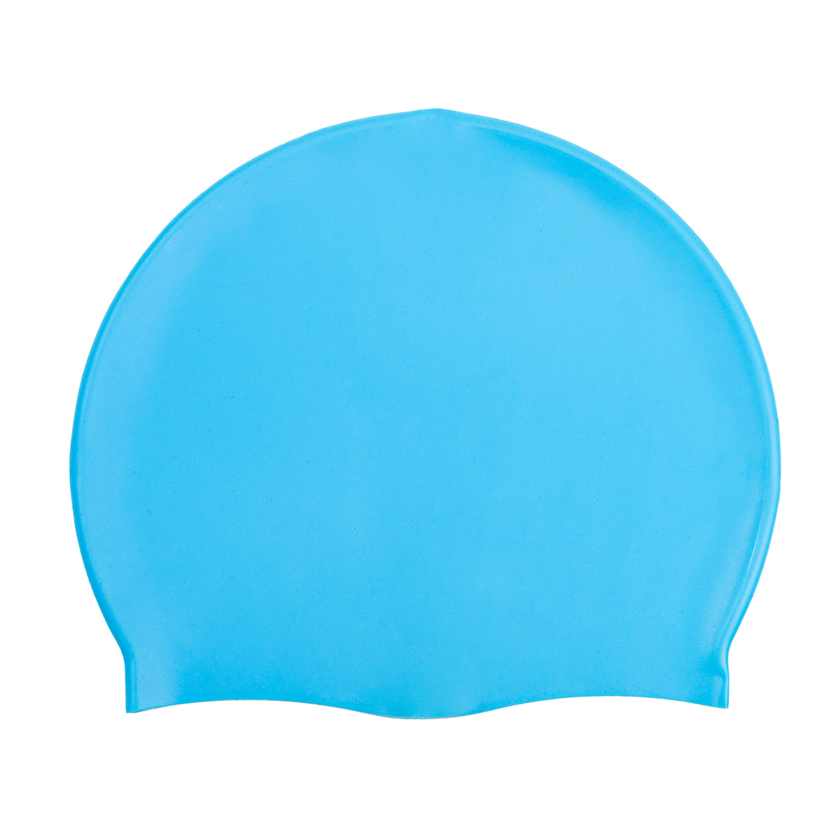 Czepek silikonowy na basen pływacki kąpielowy CP10 niebieski