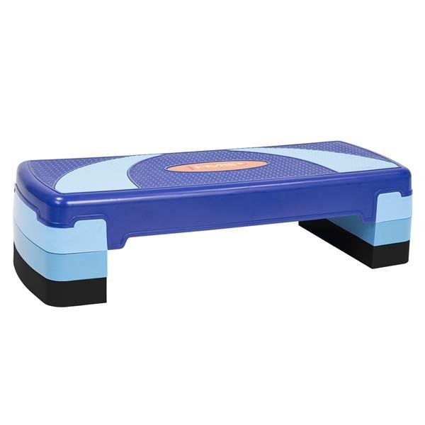 Step do aerobiku 3 stopniowy regulowany niebieski HMS AS004