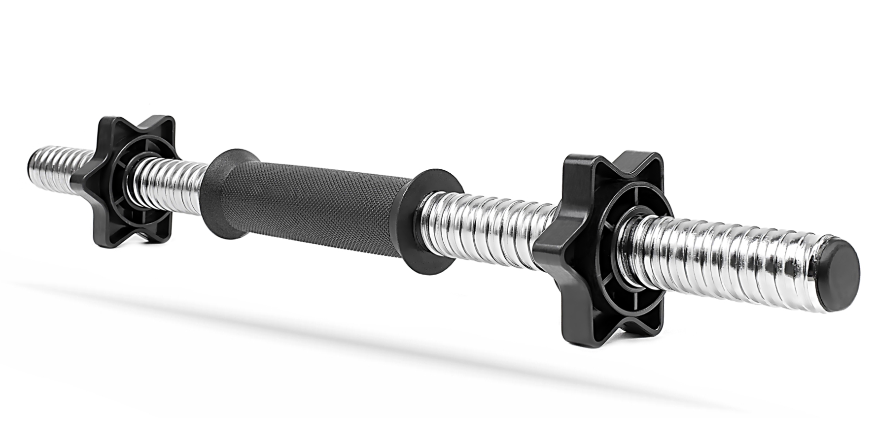 Zestaw do ćwiczeń 142kg z ławką treningową PH 2132 sztangą / gryfem prostym 180 cm, obciążeniem 110 kg i hantlami