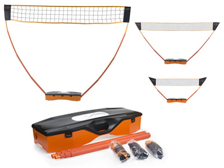 Zestaw siatek do gier ZSB 3W1 Nils Extreme