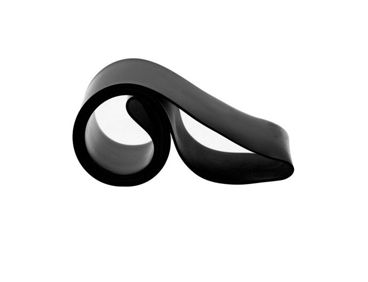 Guma mini band do ćwiczeń czarna 1,3mm Pretorians