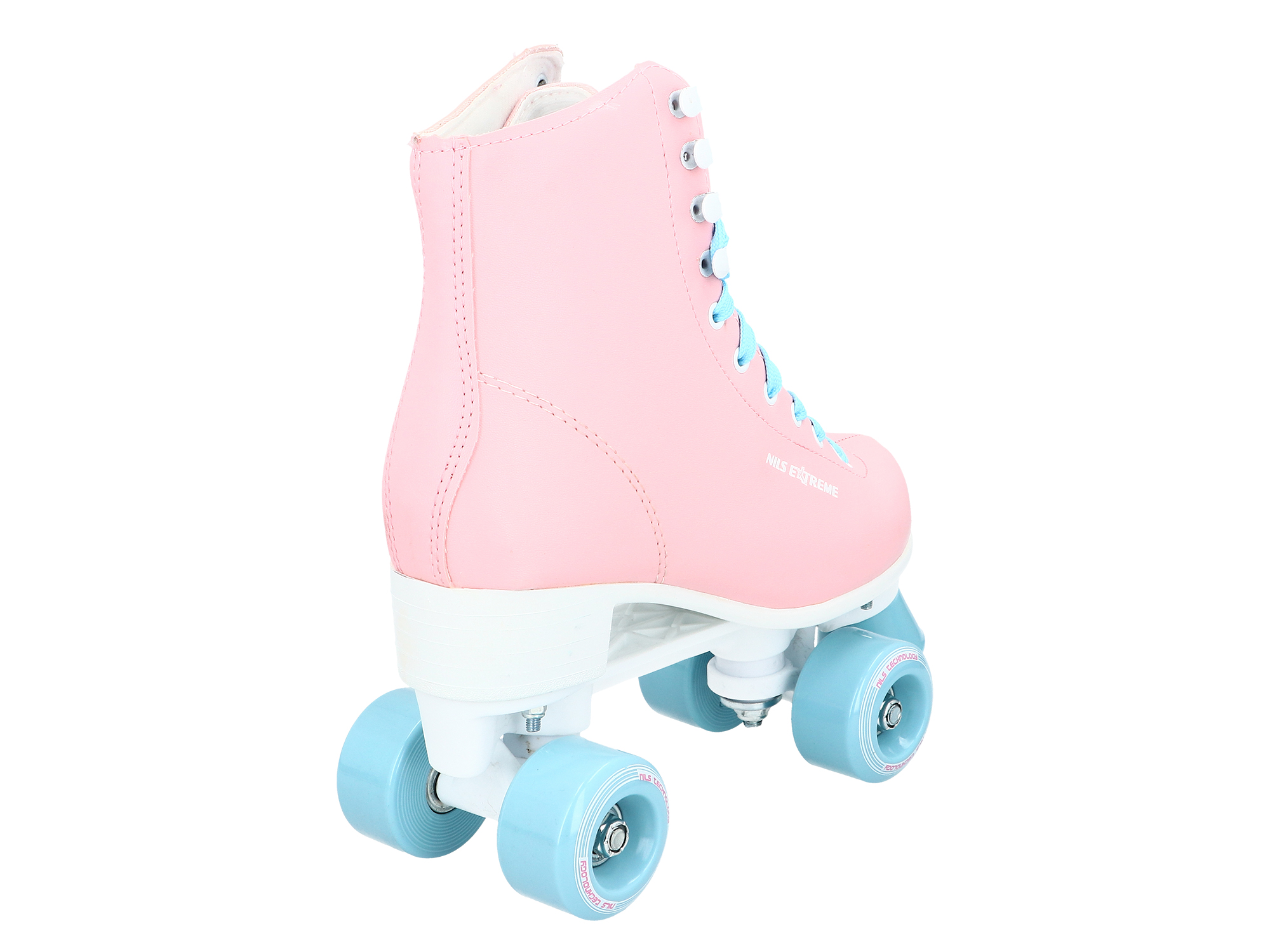 Wrotki klasyczne NQ8400 różowe rozmiar 35 Nils Extreme