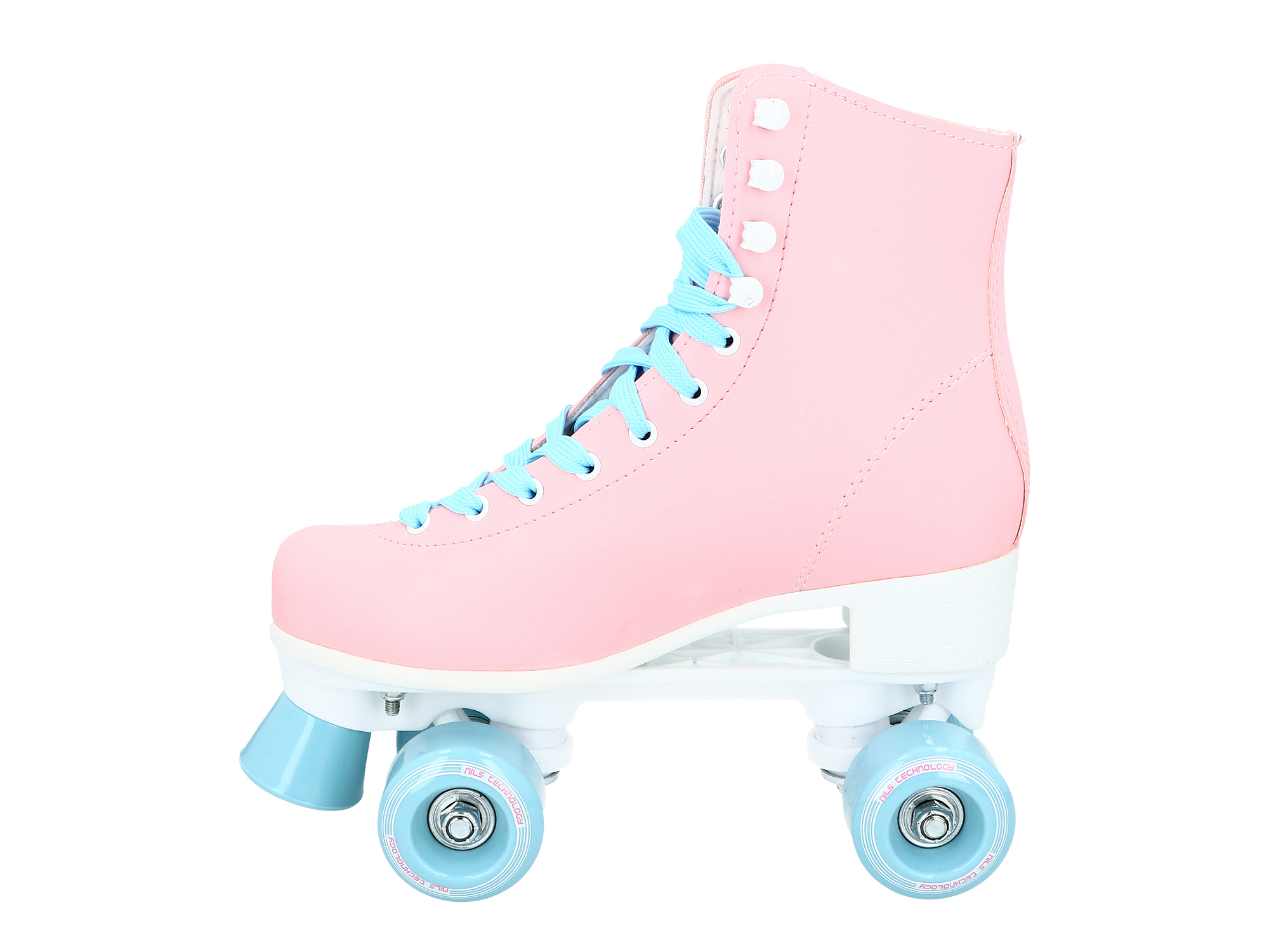 Wrotki klasyczne NQ8400 różowe rozmiar 35 Nils Extreme