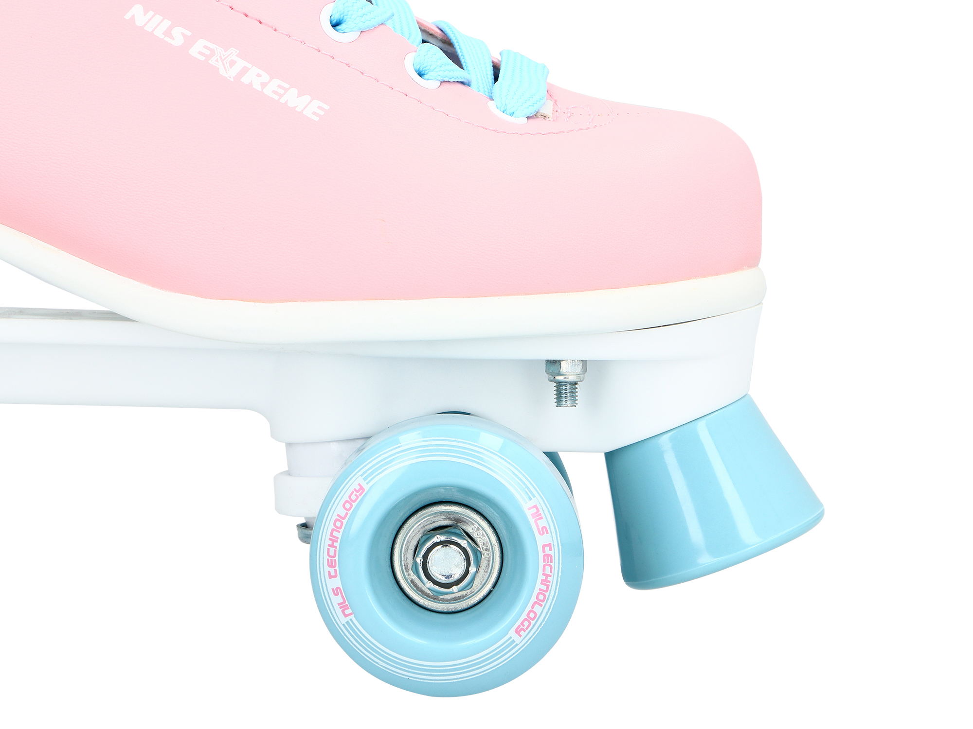 Wrotki klasyczne NQ8400 różowe rozmiar 35 Nils Extreme