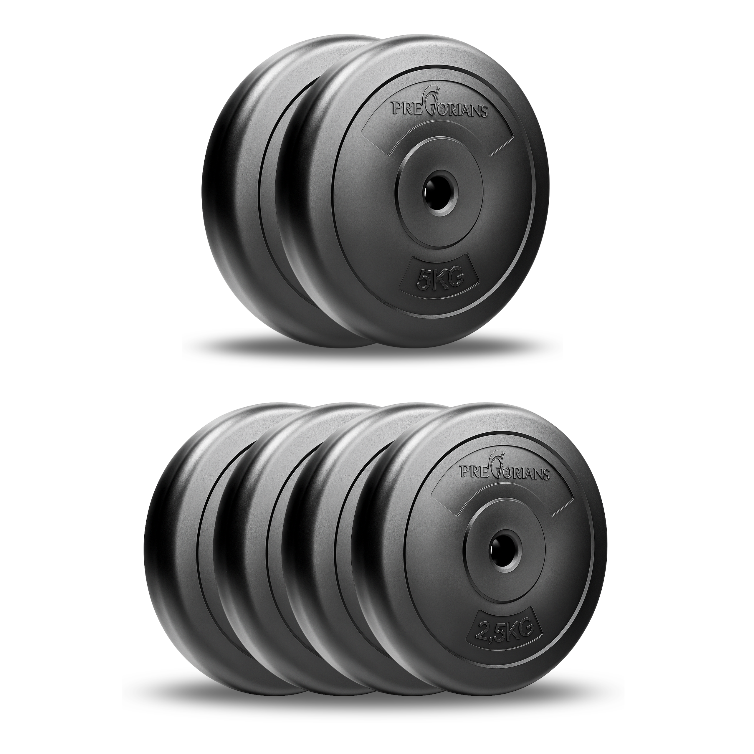 Zestaw do ćwiczeń 25kg z gryfem łamanym 120 cm i nakładem obciążeń