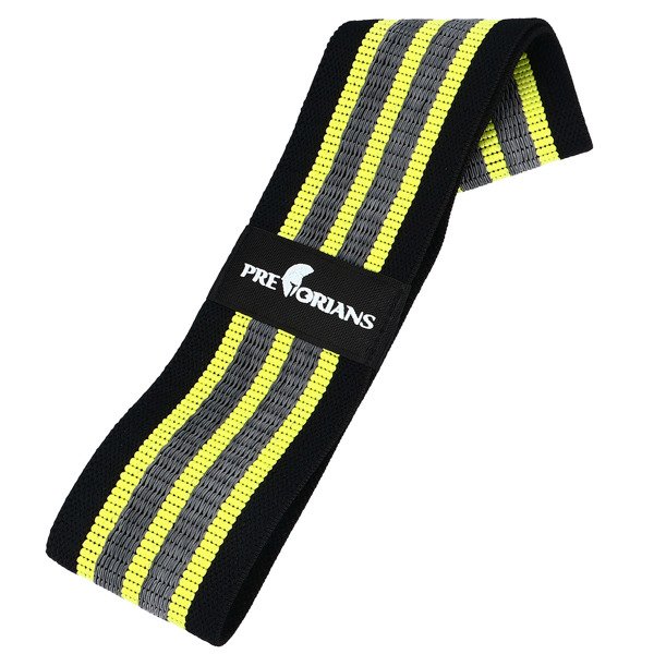 Guma hip band do ćwiczeń Pretorians żółta M w sklepie BEACTIVE.PL