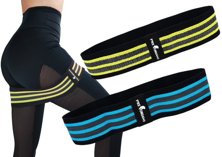 Zestaw 2 gum hip band do ćwiczeń Pretorians